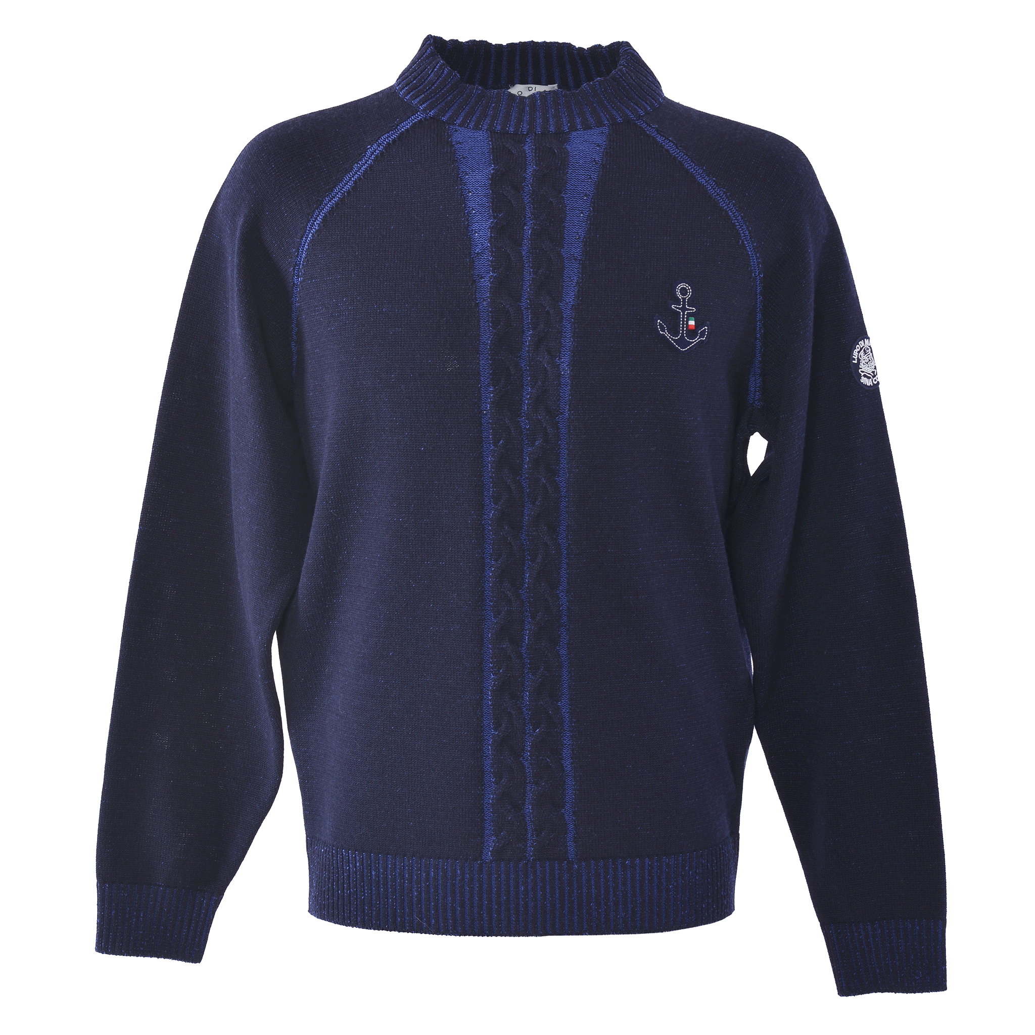 Mock neck sweater, unisex (unisex) 25212010