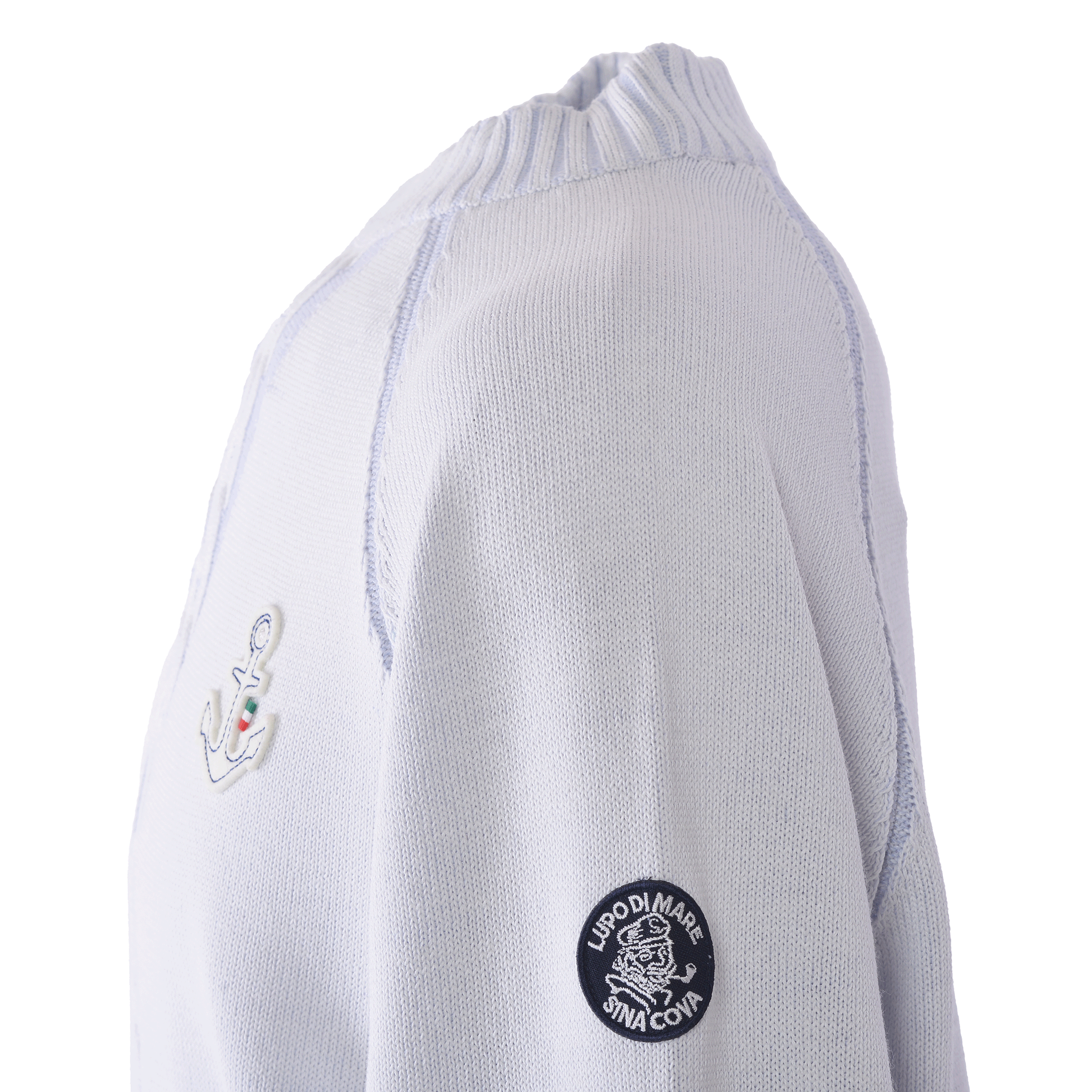 Mock neck sweater, unisex (unisex) 25212010