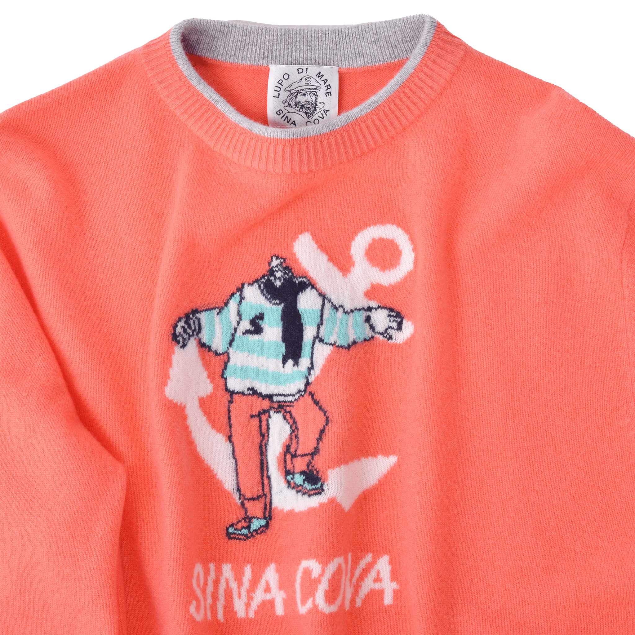 圓領毛衣 25242010