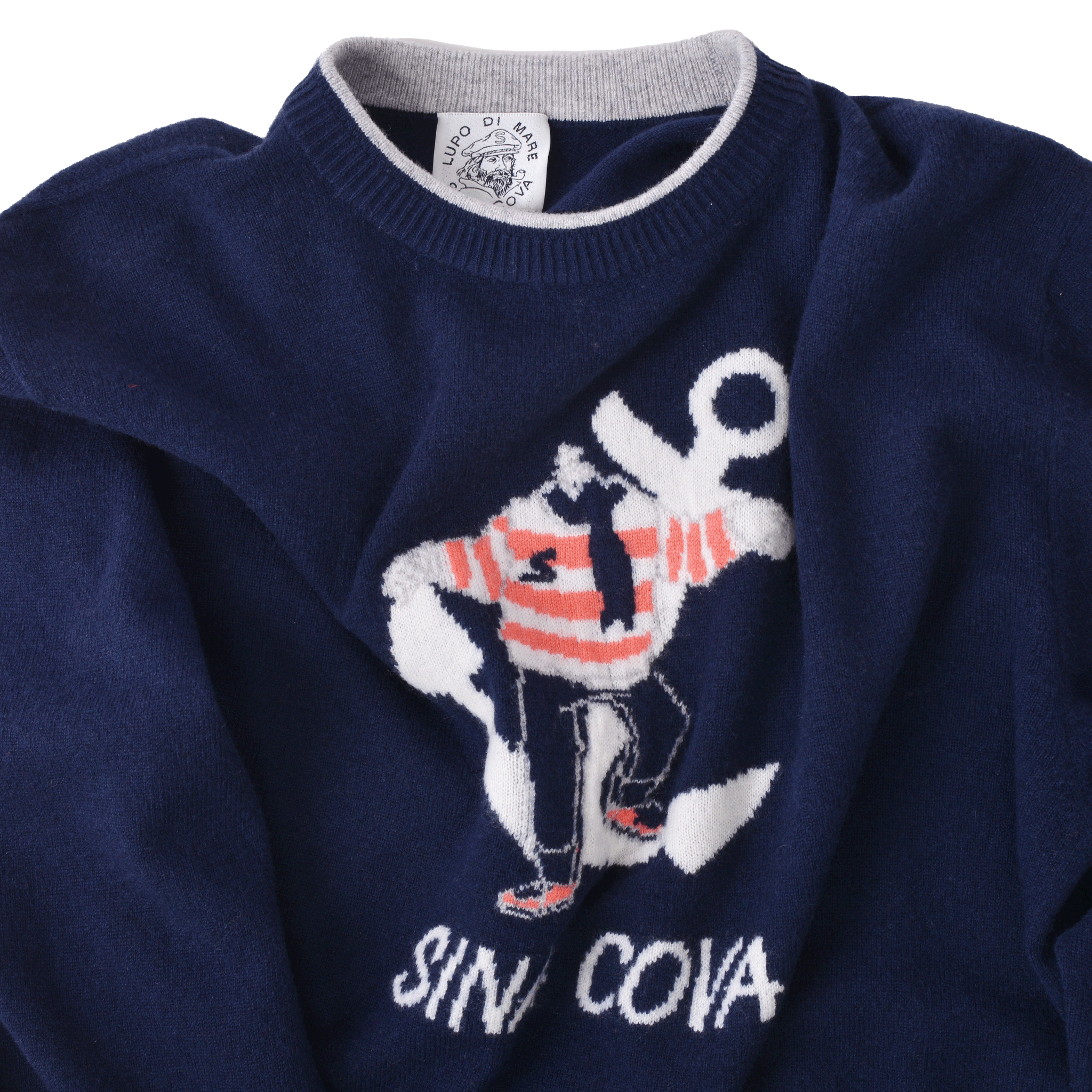 圓領毛衣 25242010