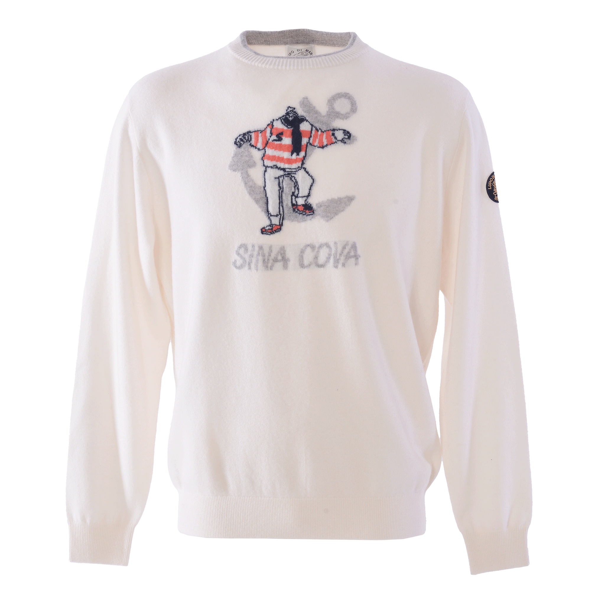 圓領毛衣 25242010