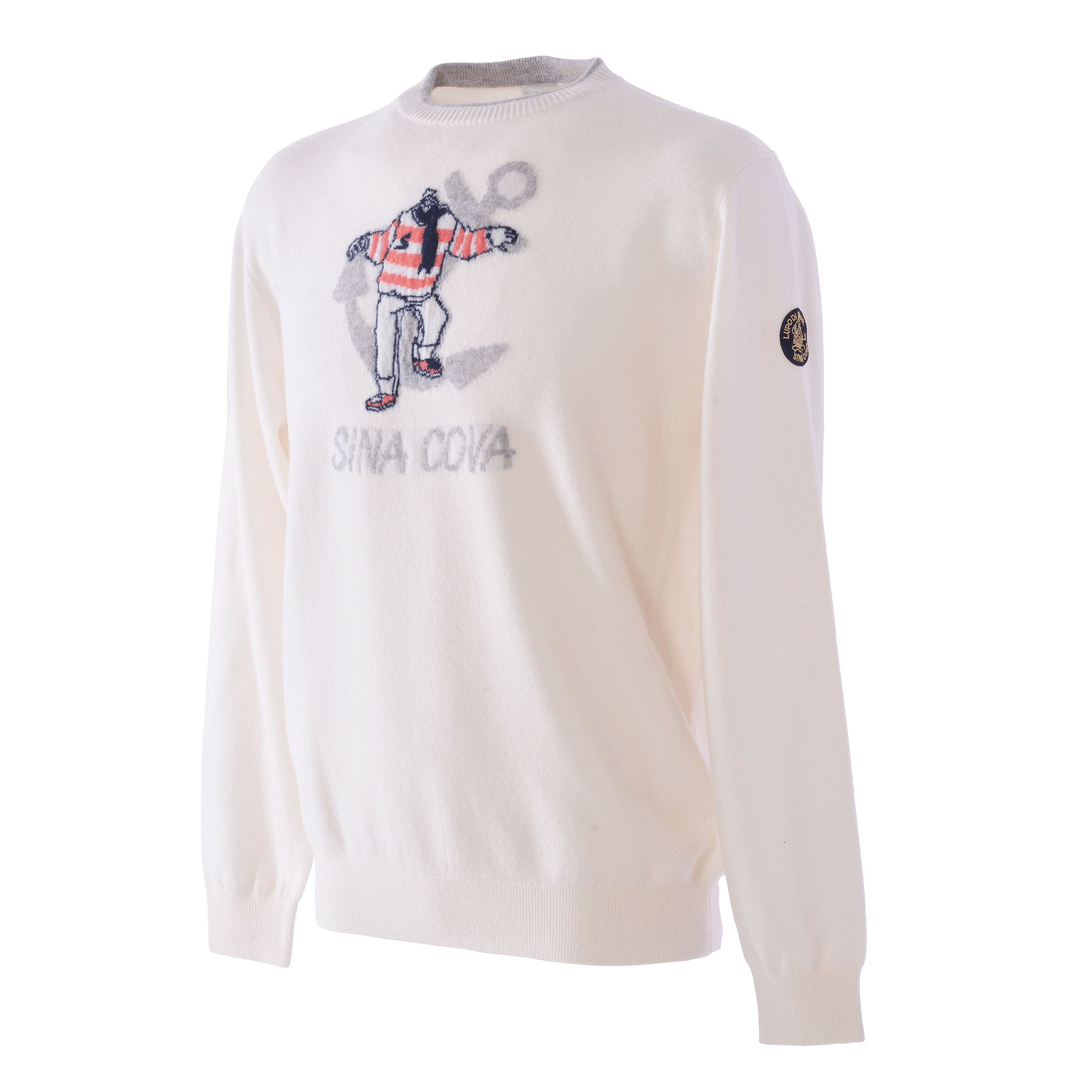 圓領毛衣 25242010