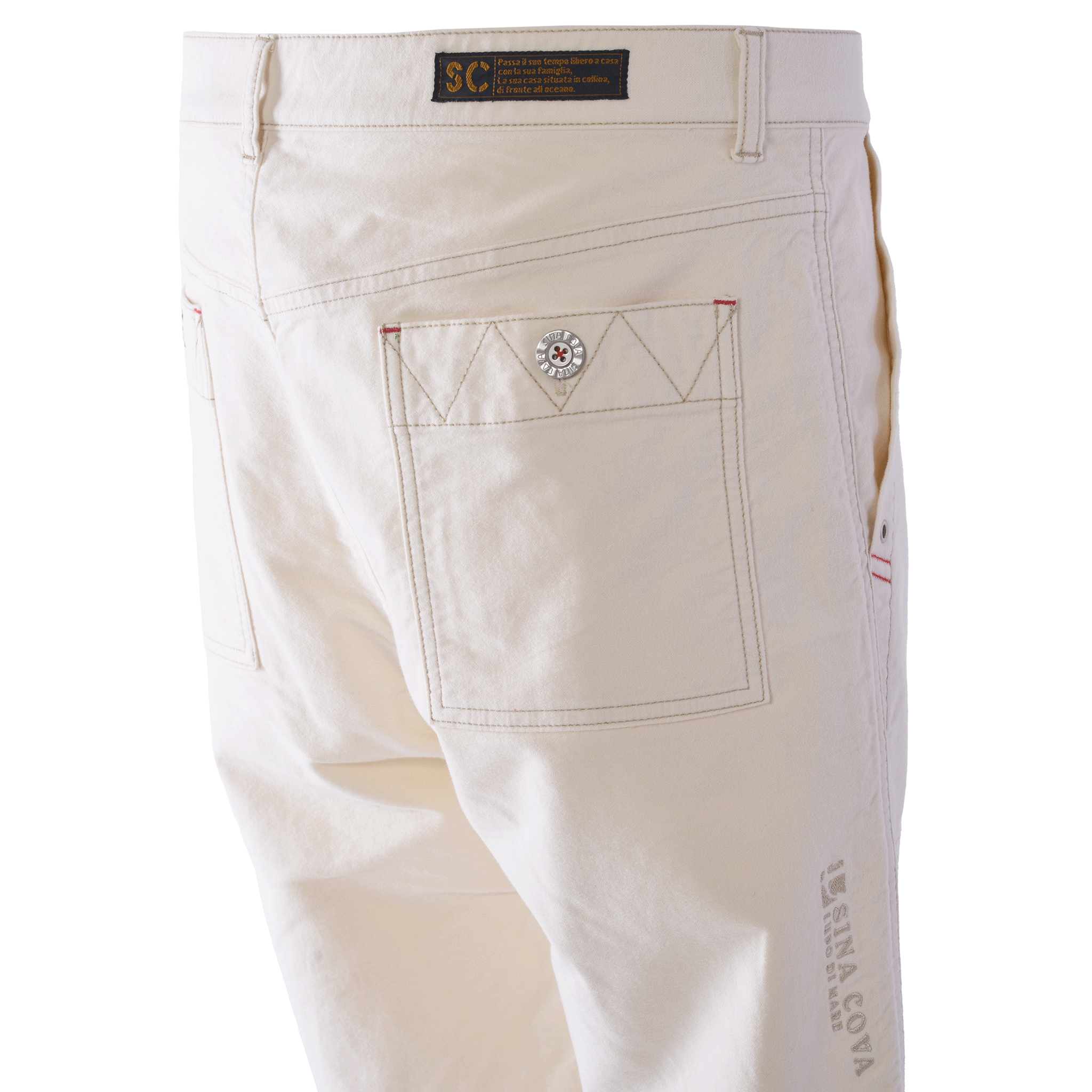 No-tuck tapered pants 25215010