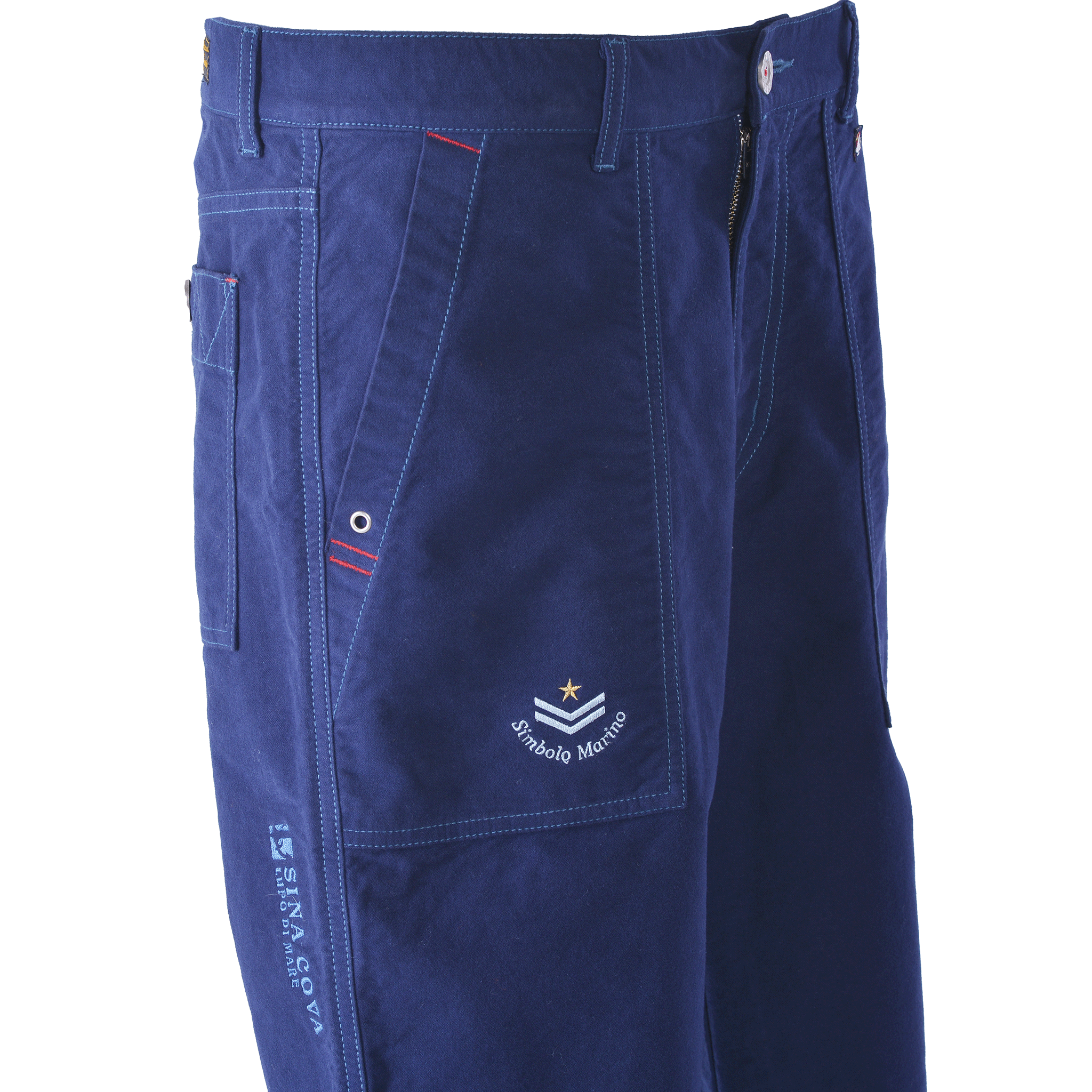 No-tuck tapered pants 25215010