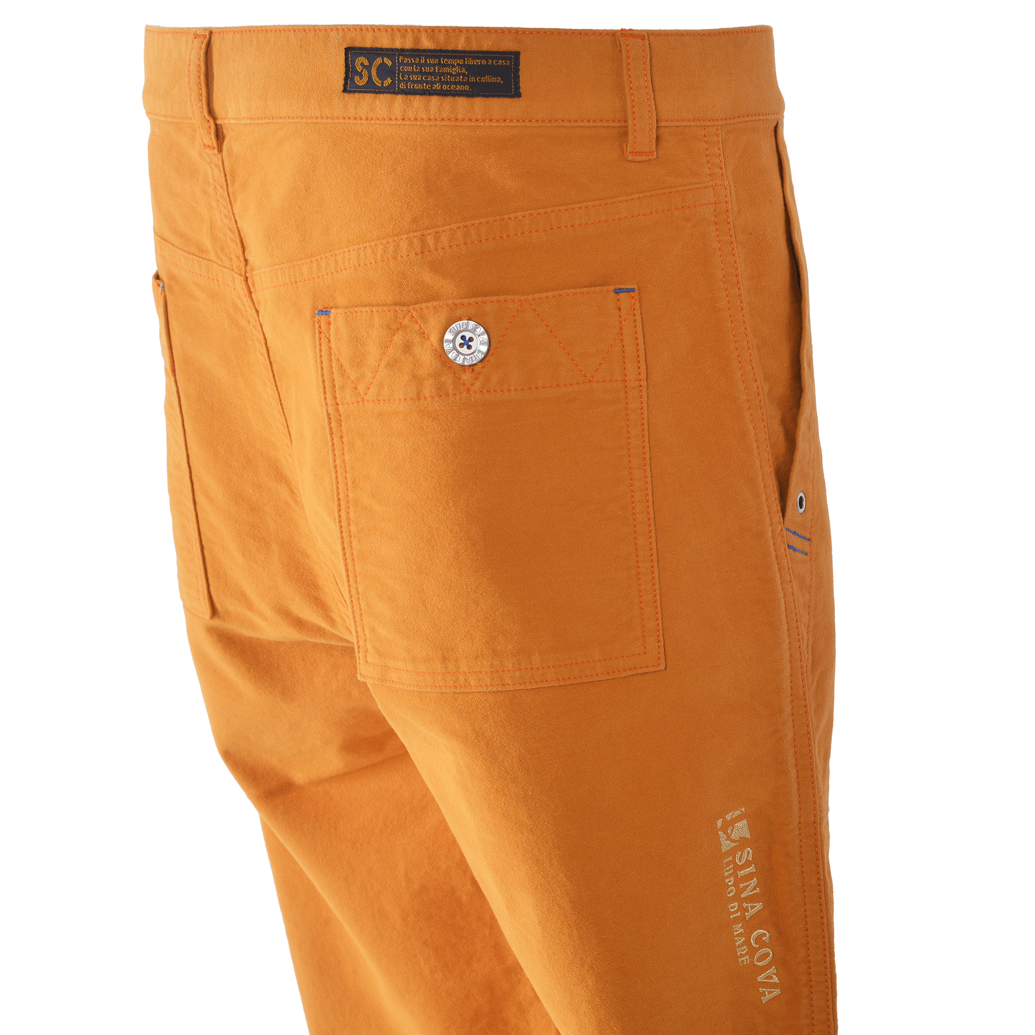 No-tuck tapered pants 25215010