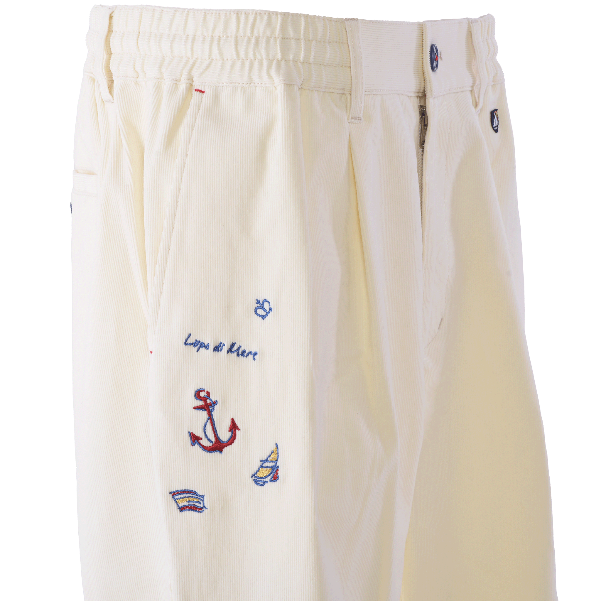 一條褶海軍褲 25215310