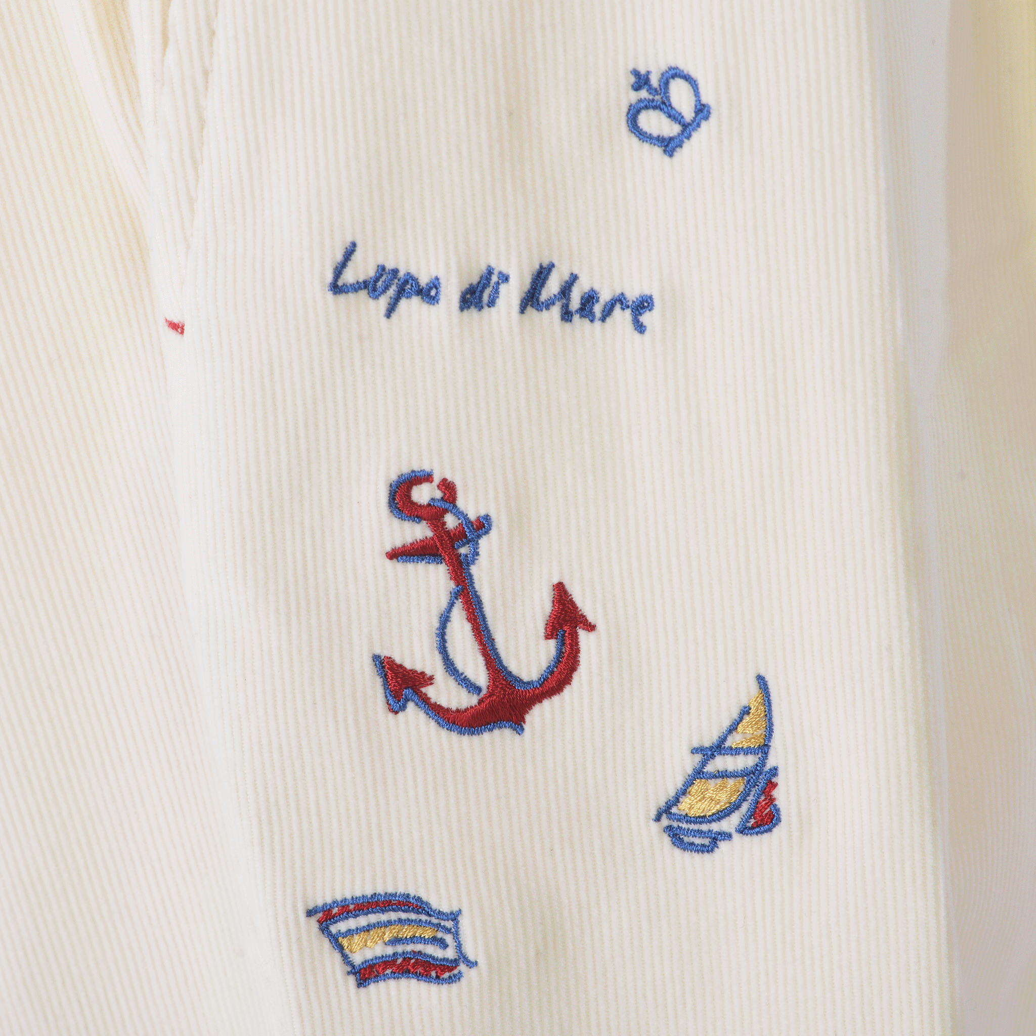 一條褶海軍褲 25215310