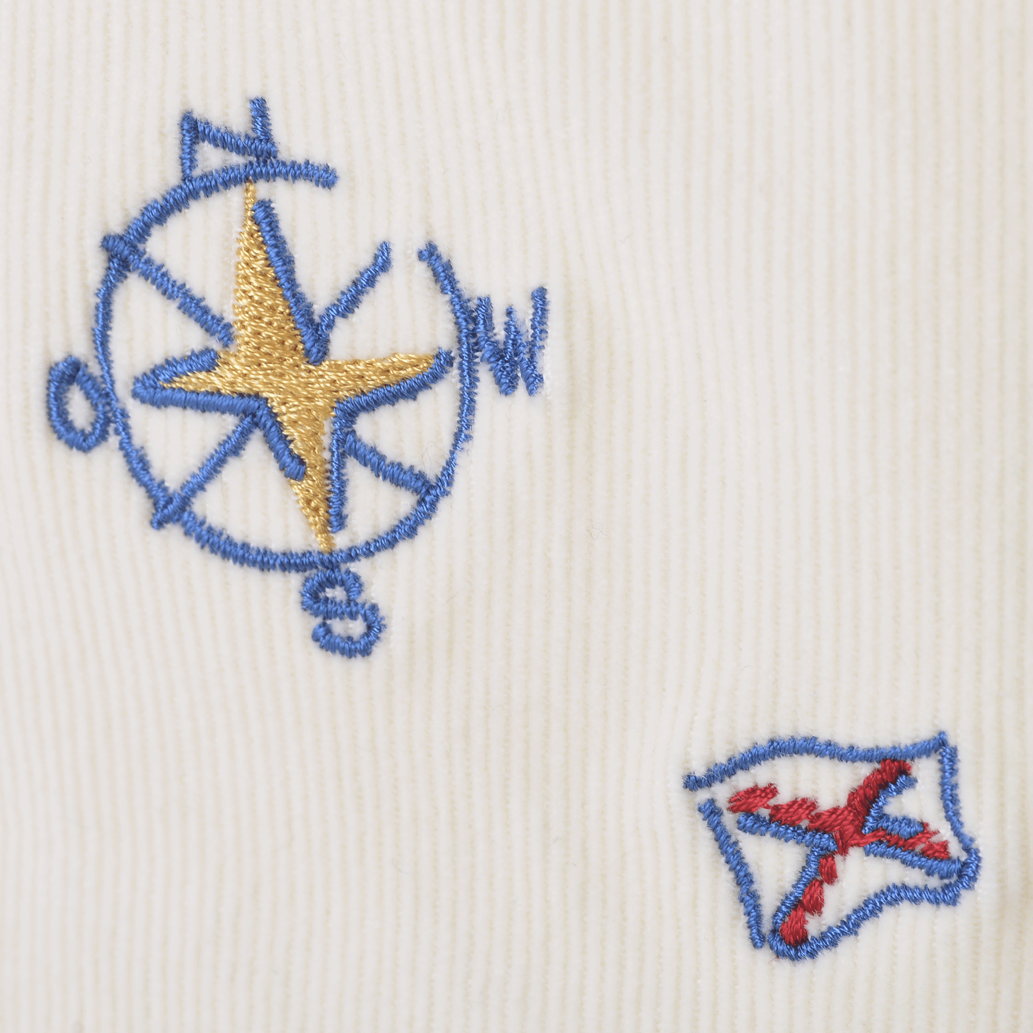 一條褶海軍褲 25215310