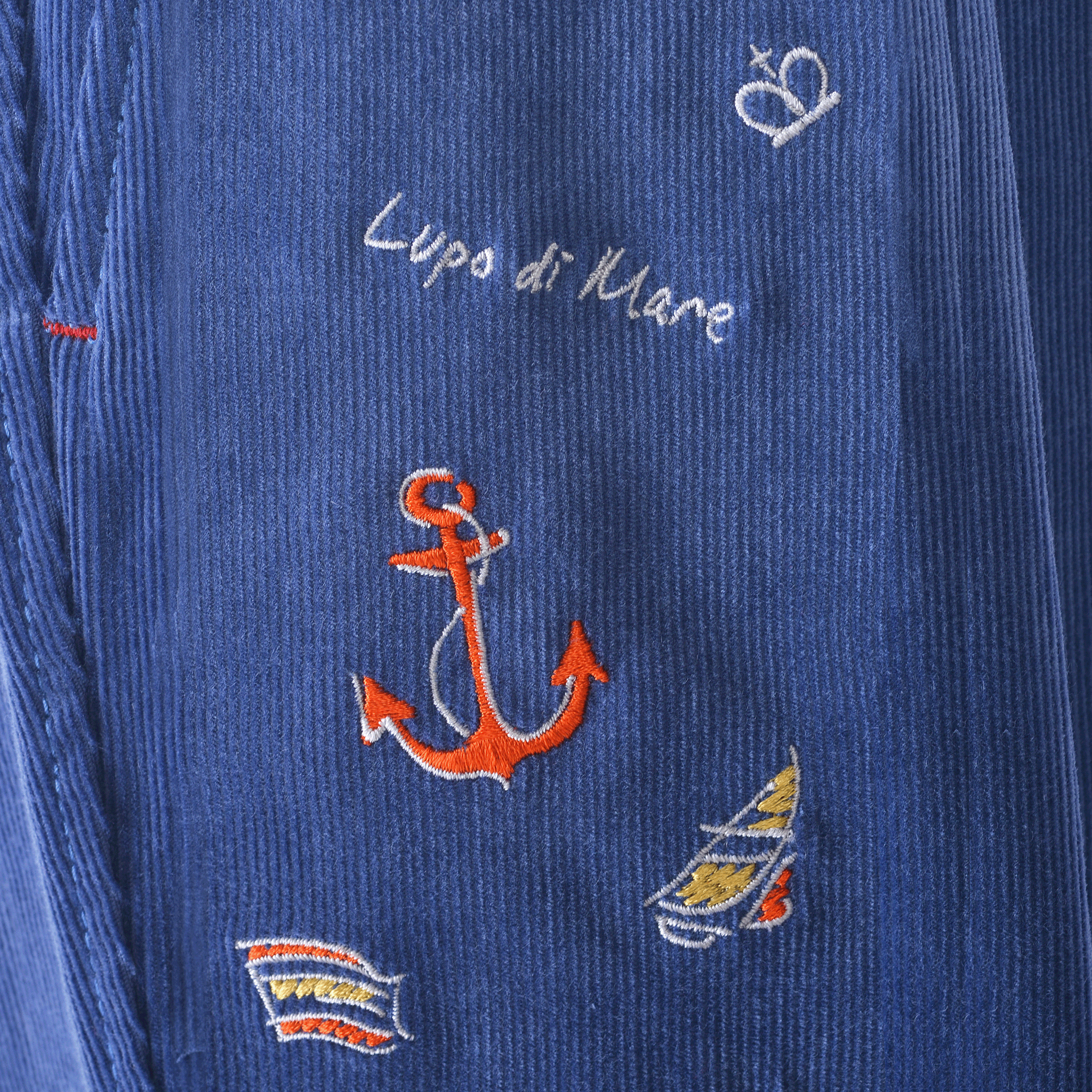 一條褶海軍褲 25215310