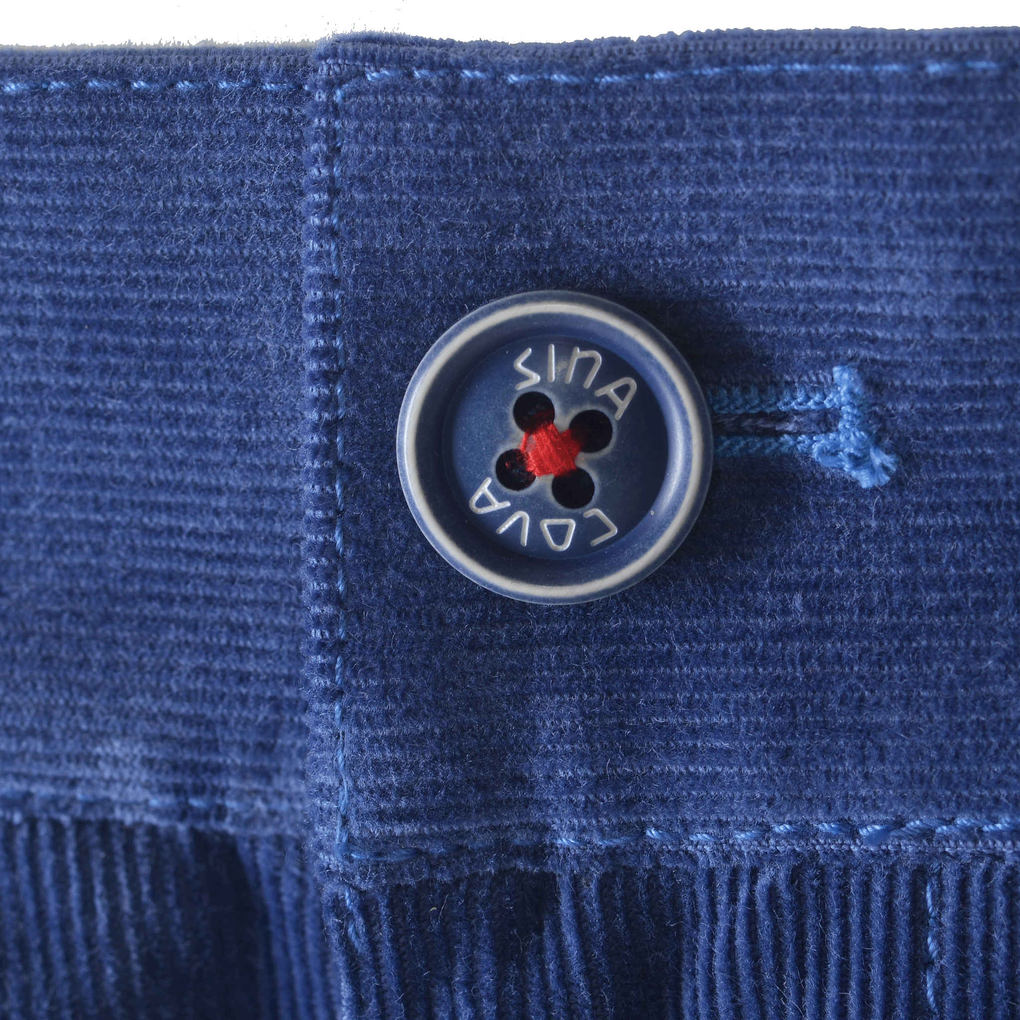 一條褶海軍褲 25215310