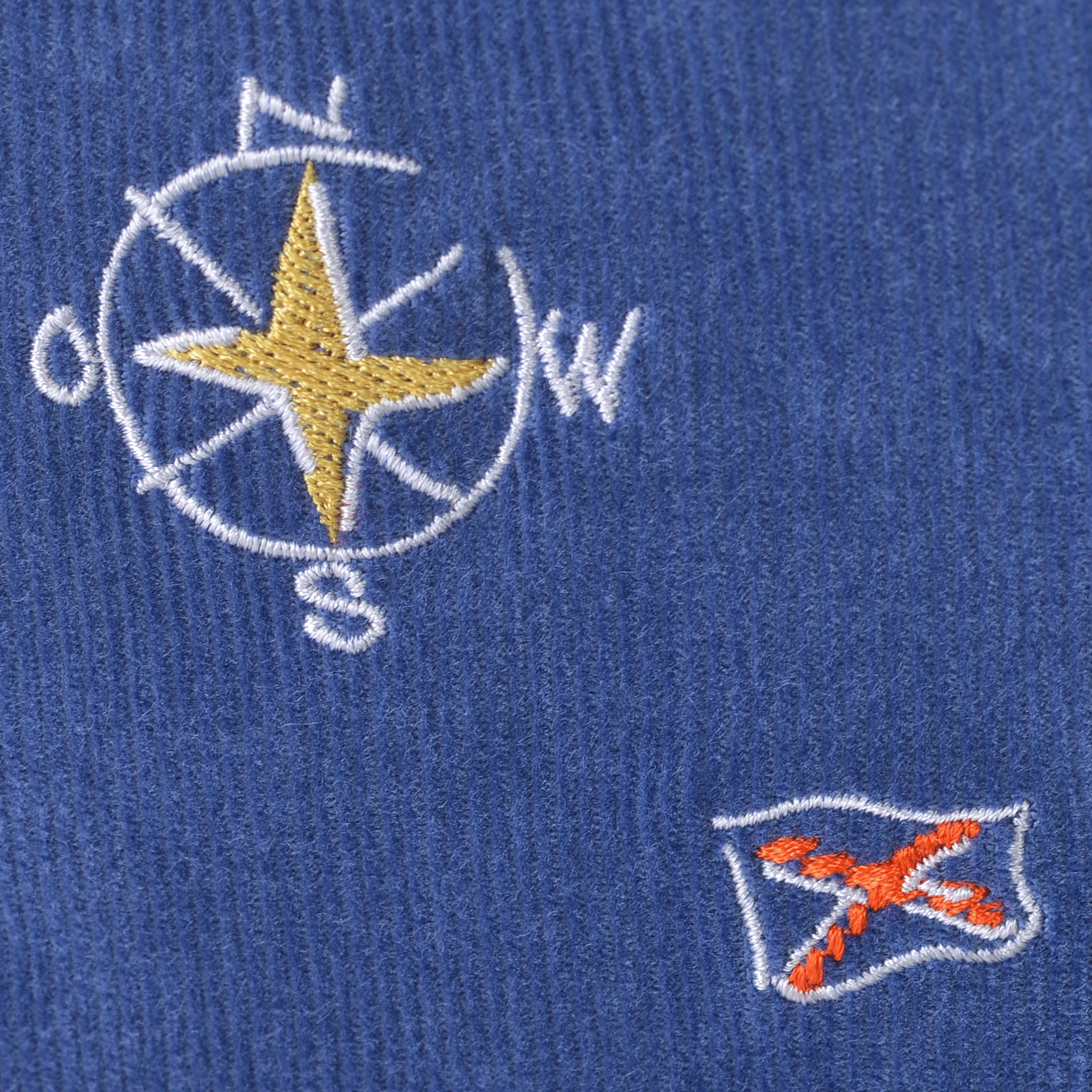 一條褶海軍褲 25215310