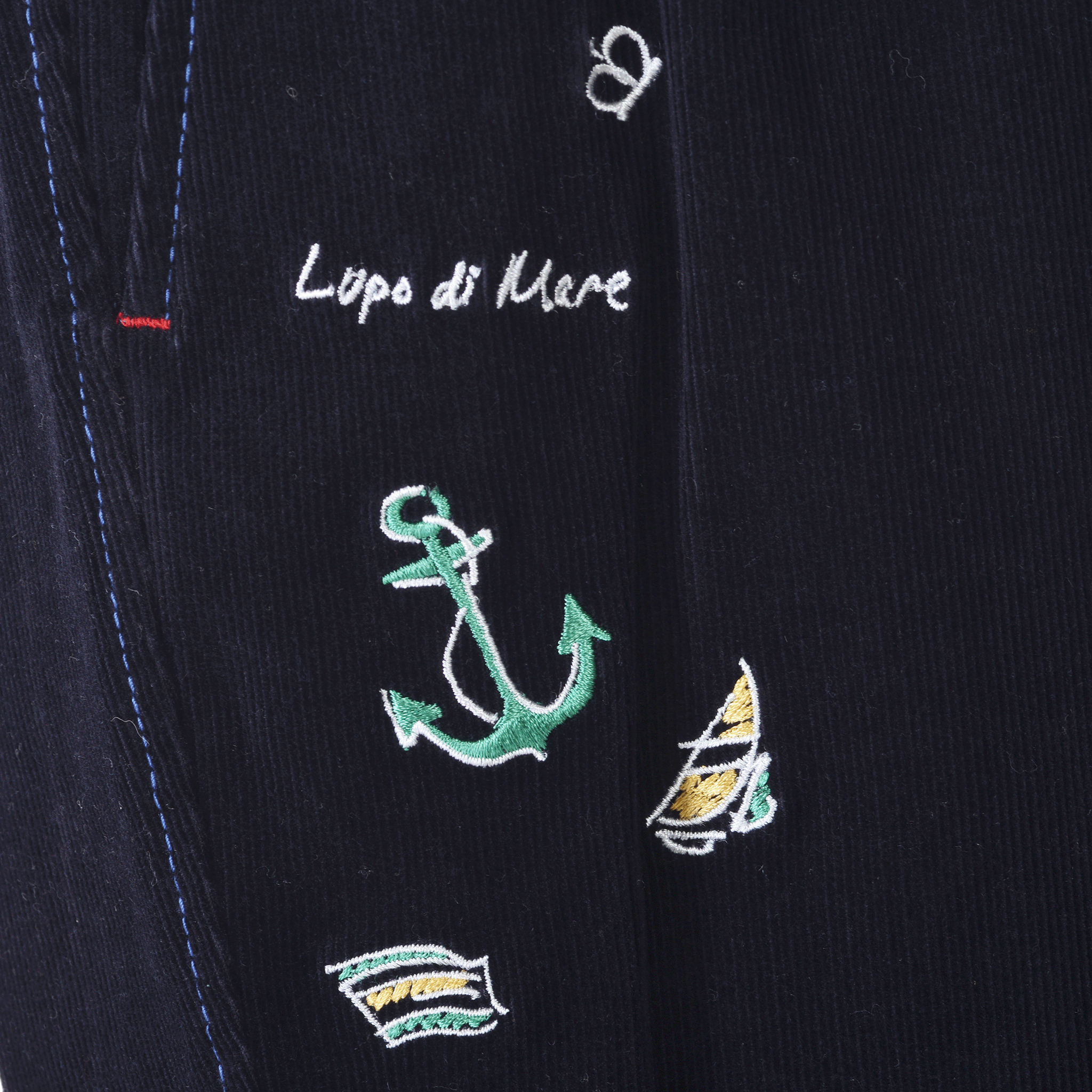 一條褶海軍褲 25215310