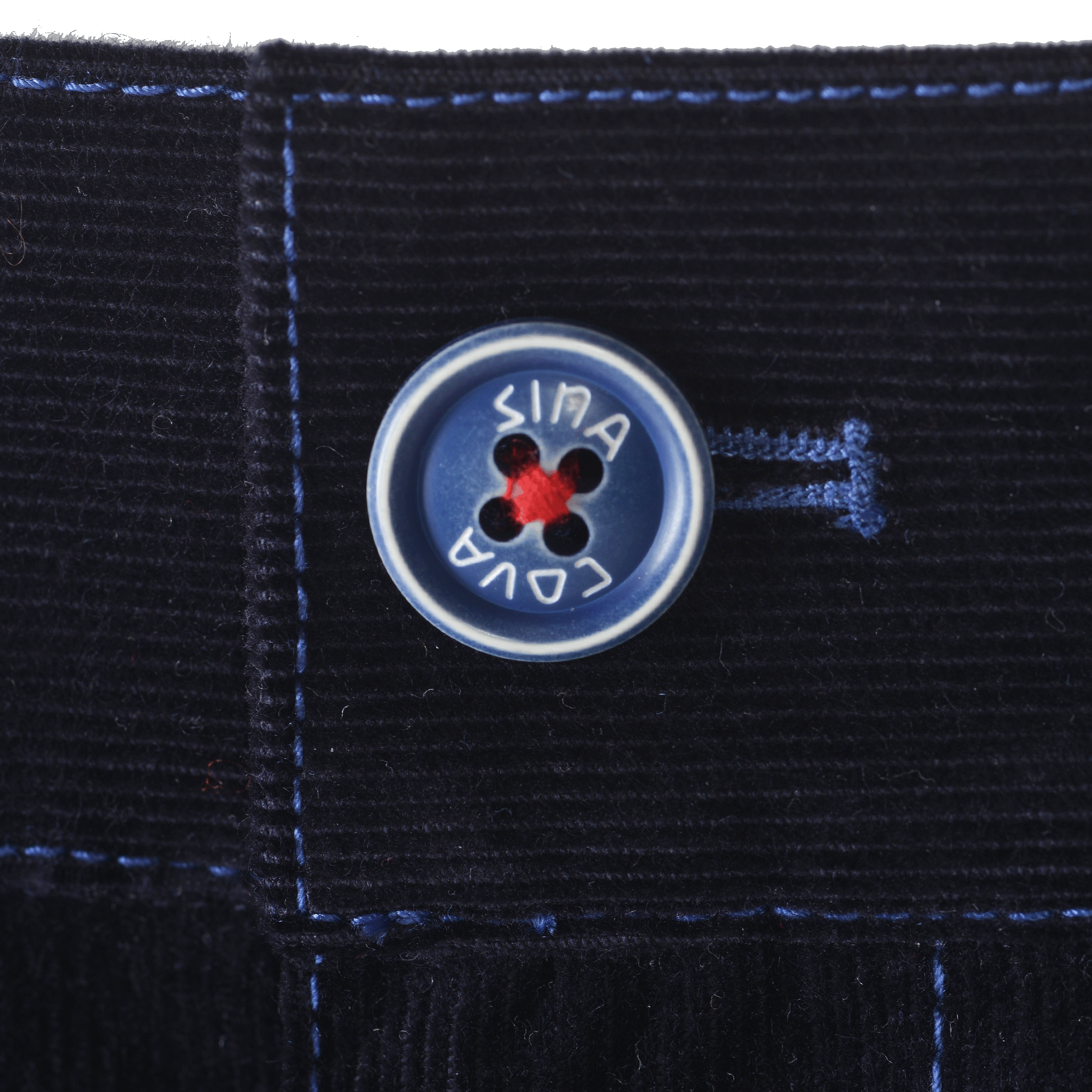 一條褶海軍褲 25215310