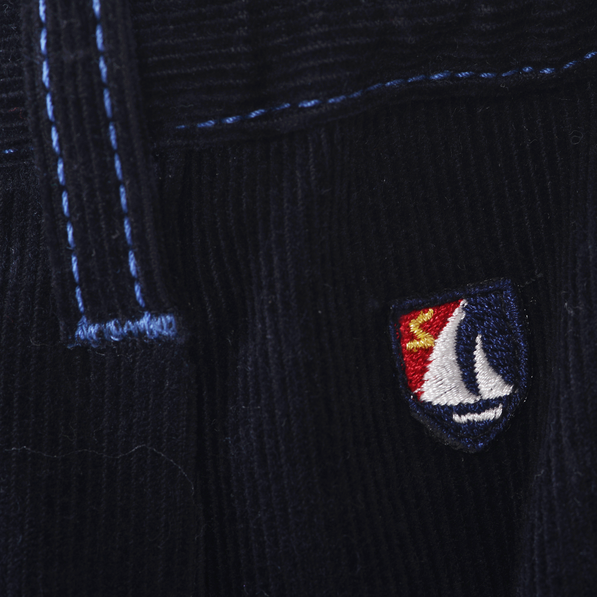 一條褶海軍褲 25215310