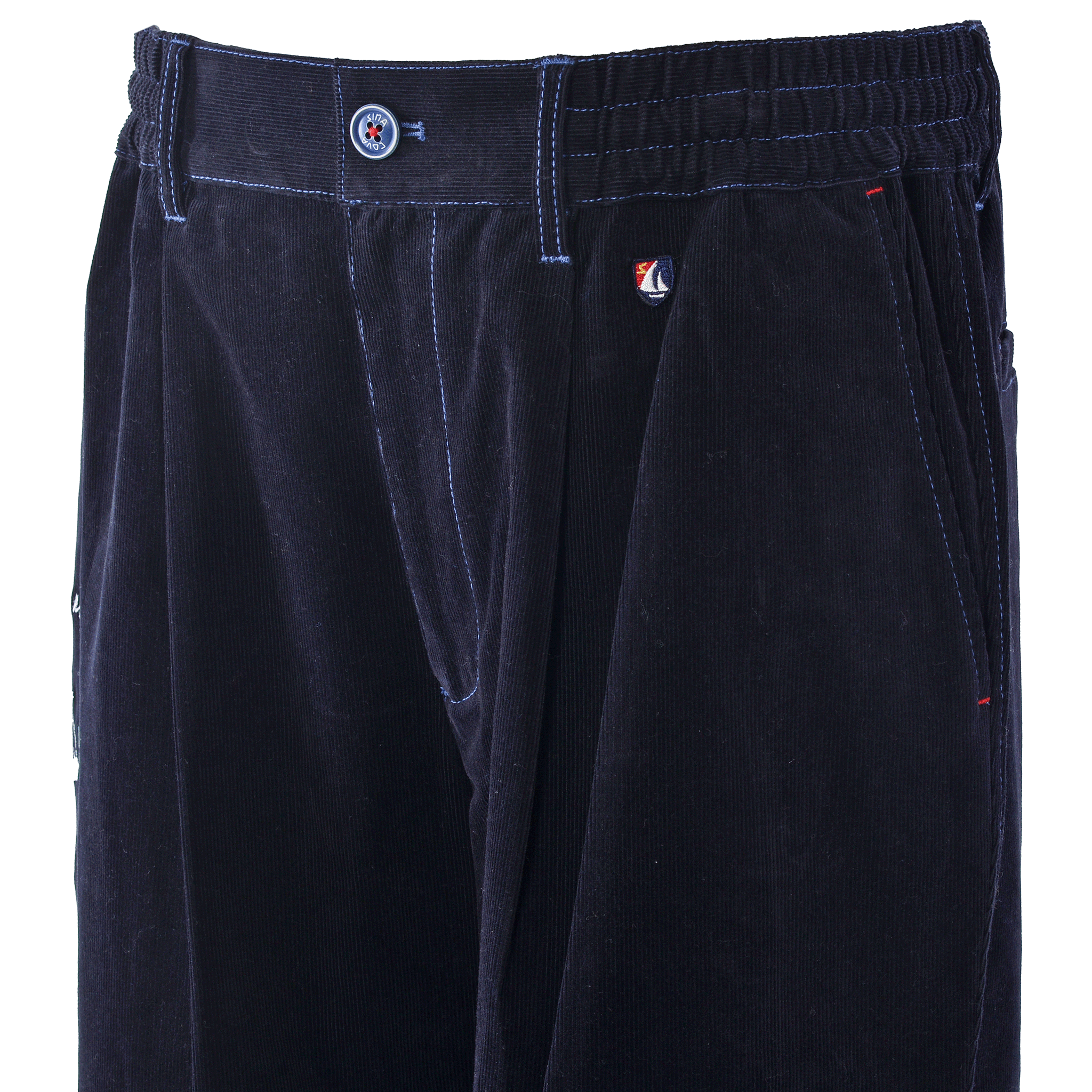 一條褶海軍褲 25215310