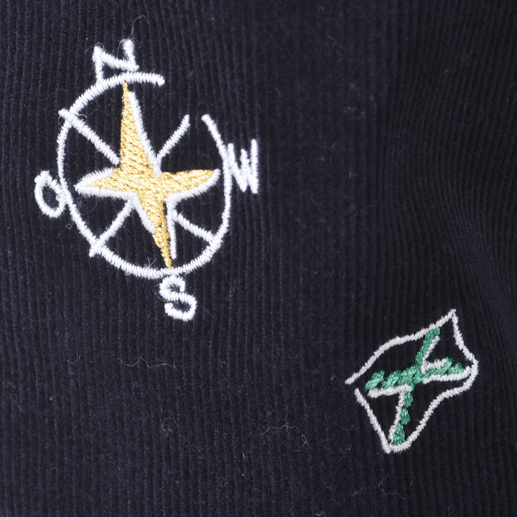 一條褶海軍褲 25215310