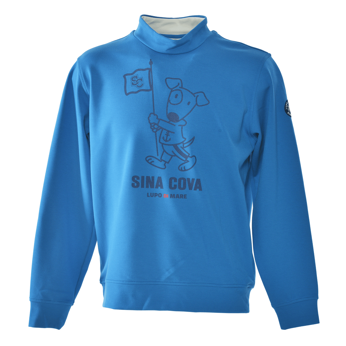 Mock neck sweatshirt 26250040