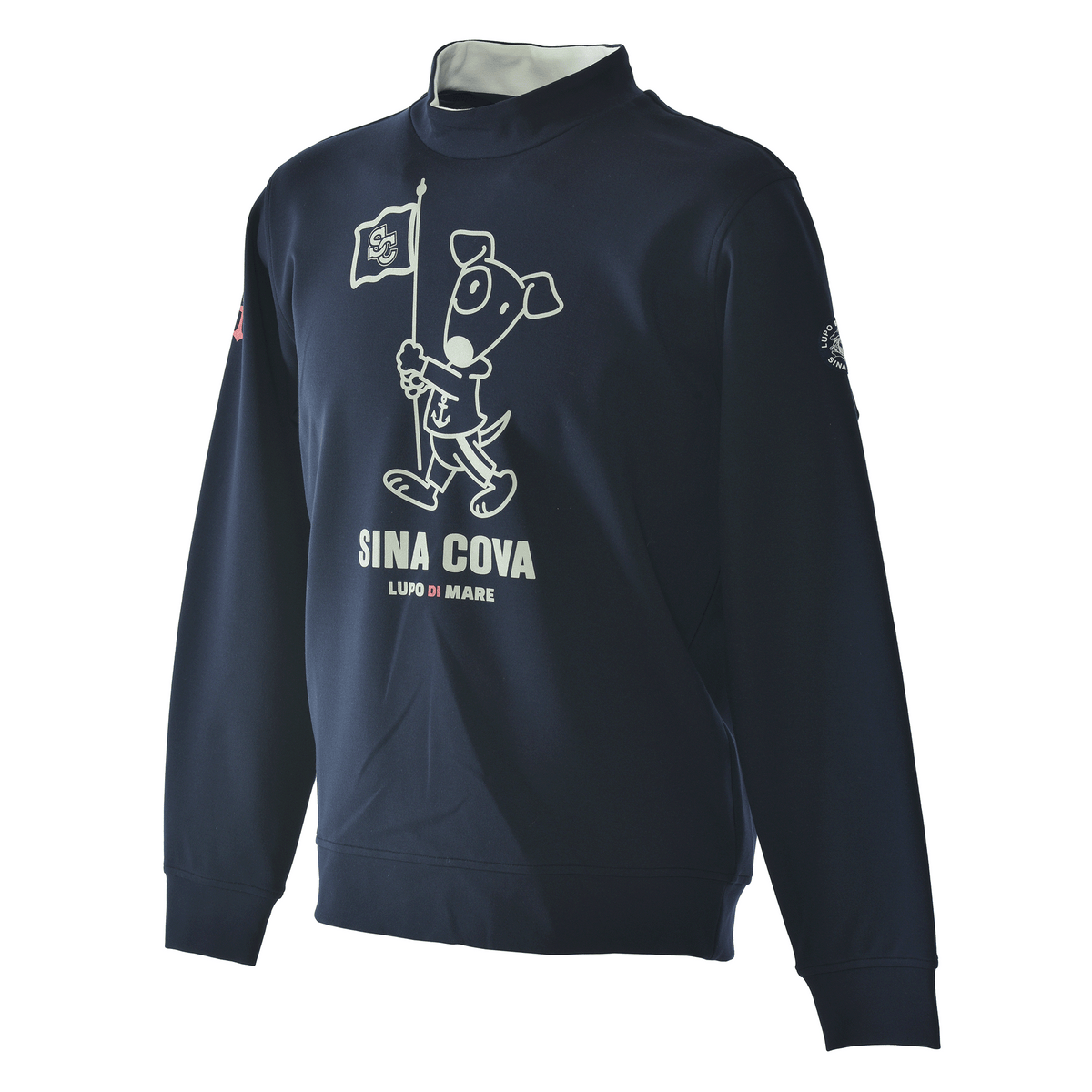 Mock neck sweatshirt 26250040