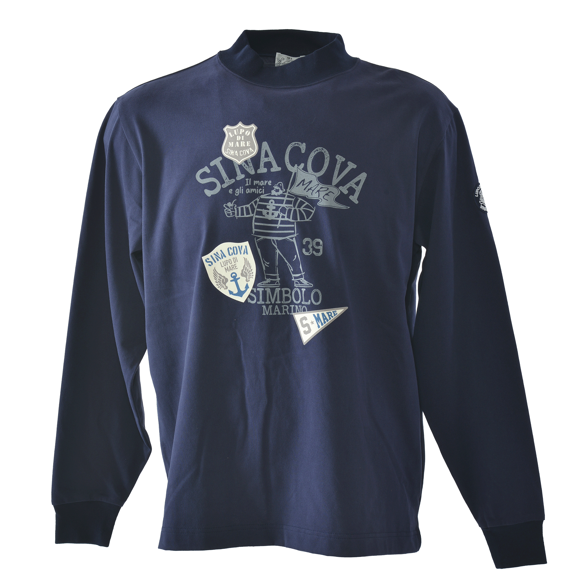 ハイネックTシャツ 26220020