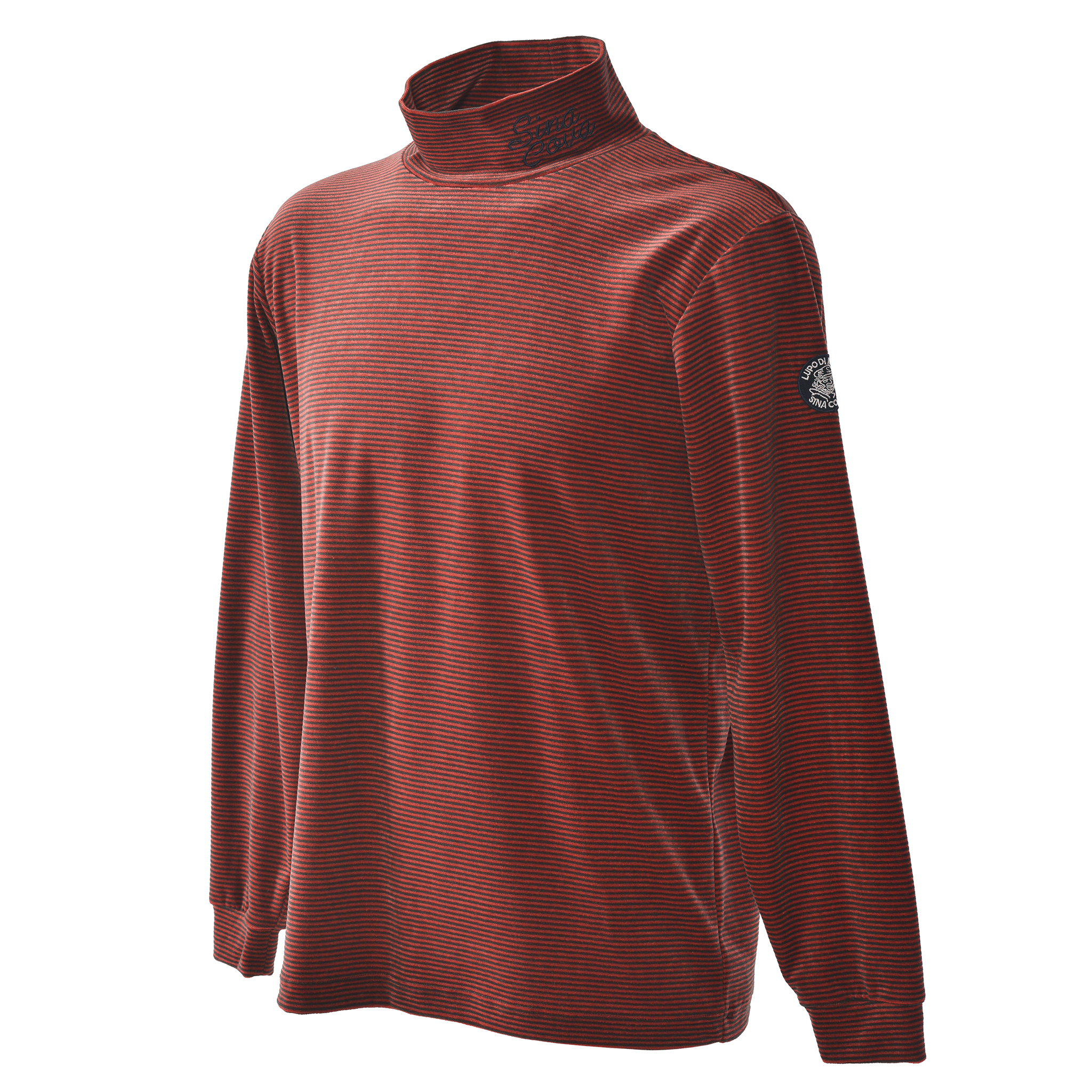 Off-Turtle Neck Long Sleeve T-Shirt 26230010