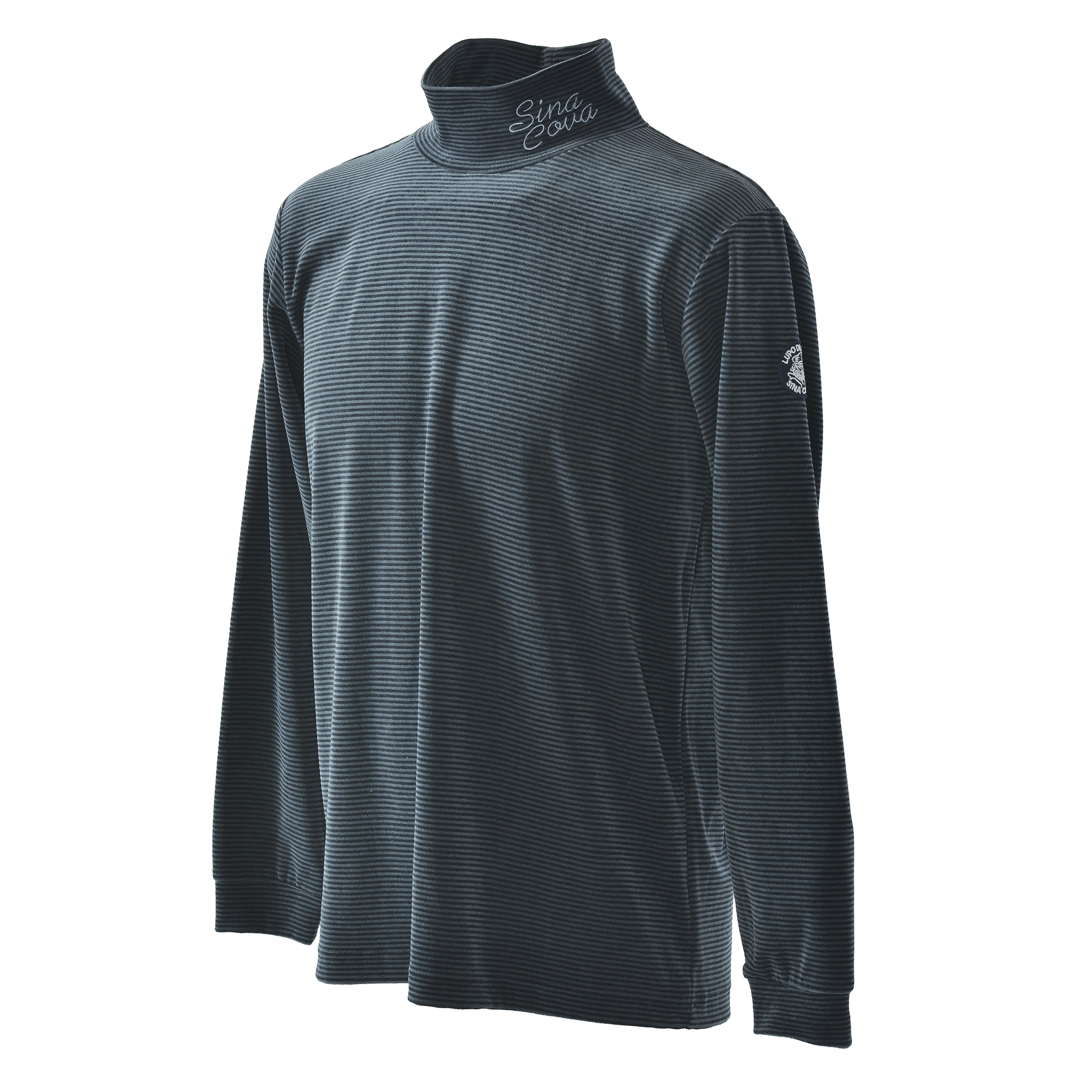 Off-Turtle Neck Long Sleeve T-Shirt 26230010