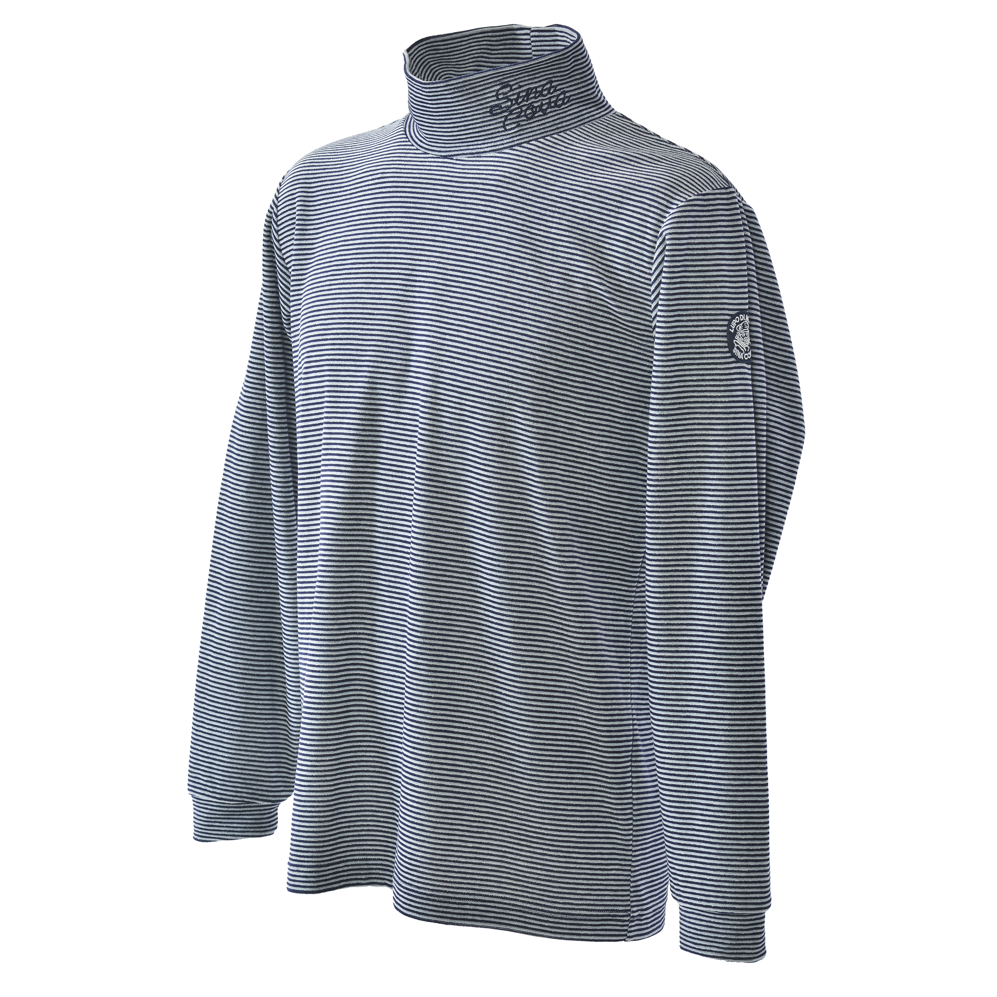 Off-Turtle Neck Long Sleeve T-Shirt 26230010