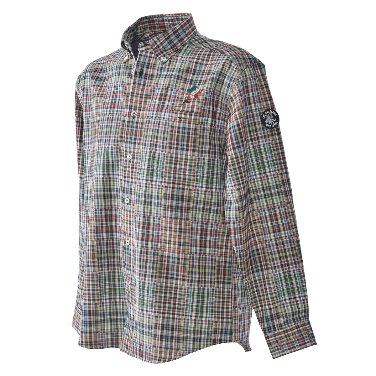 Long-Sleeve Button-Down Shirt 26224020