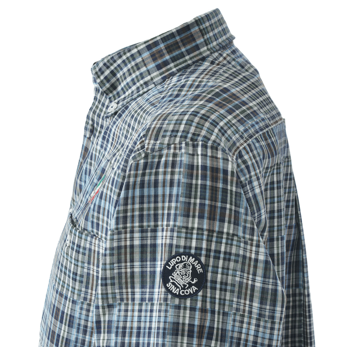 Long-Sleeve Button-Down Shirt 26224020