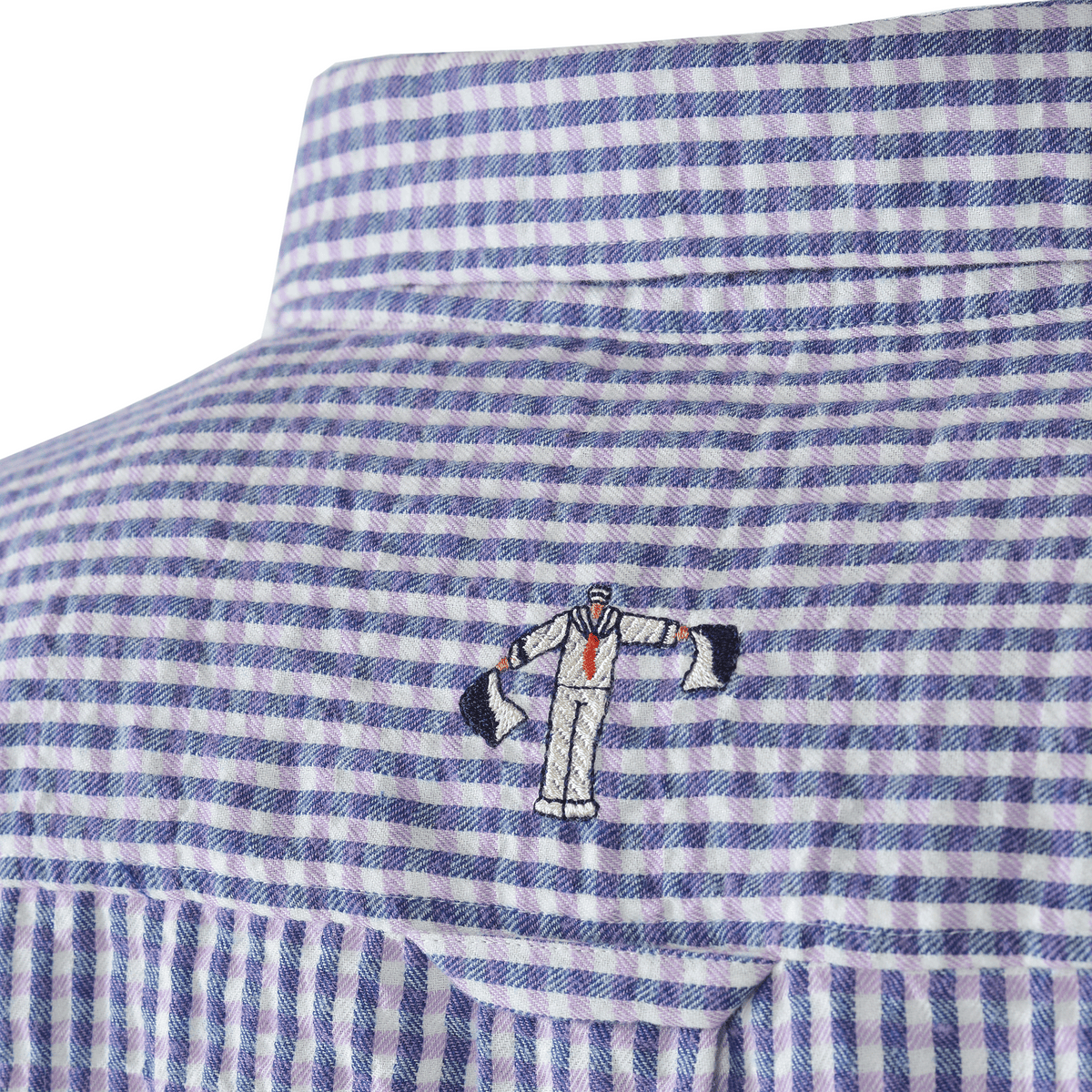 Long-sleeved button-down shirt 26224010