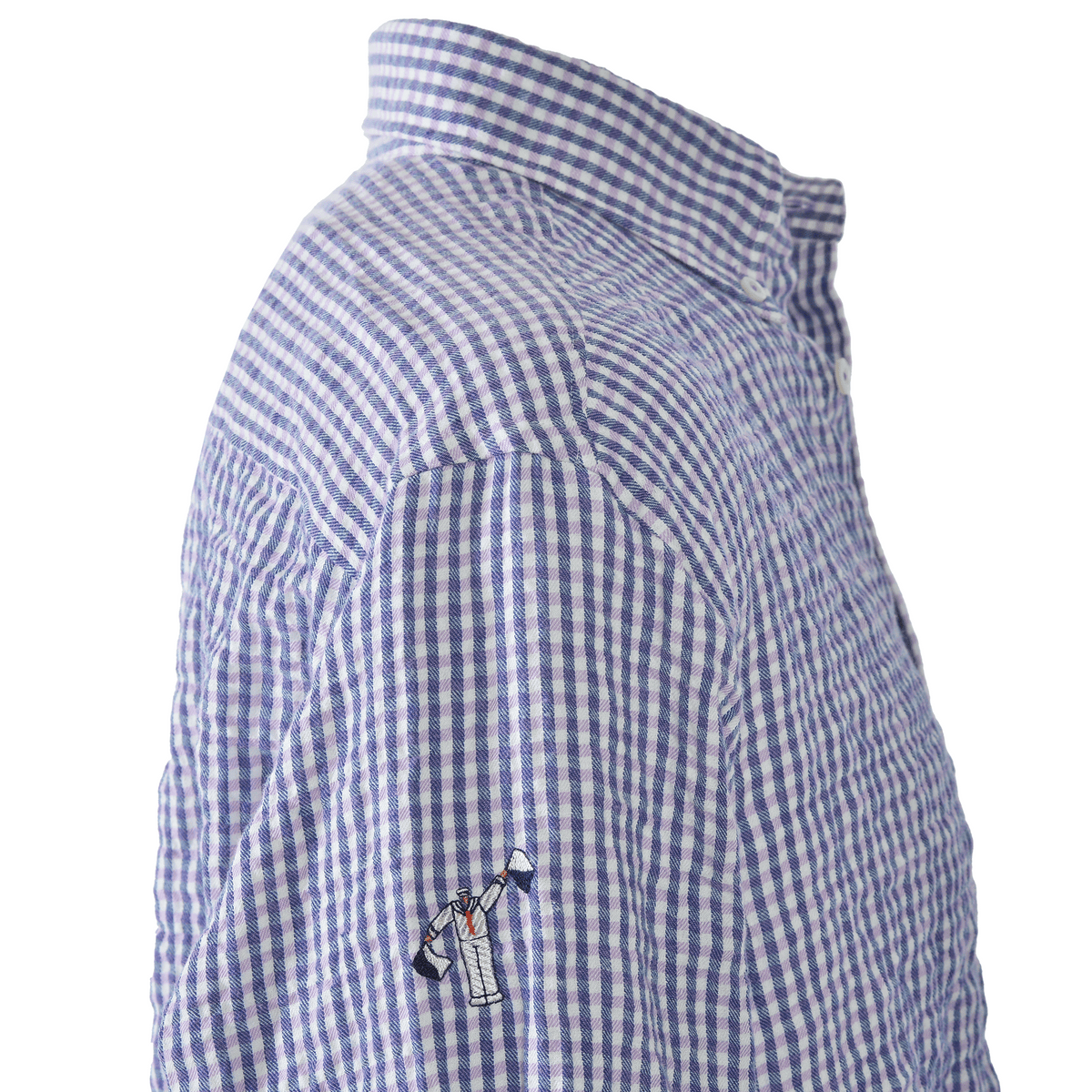 Long-sleeved button-down shirt 26224010