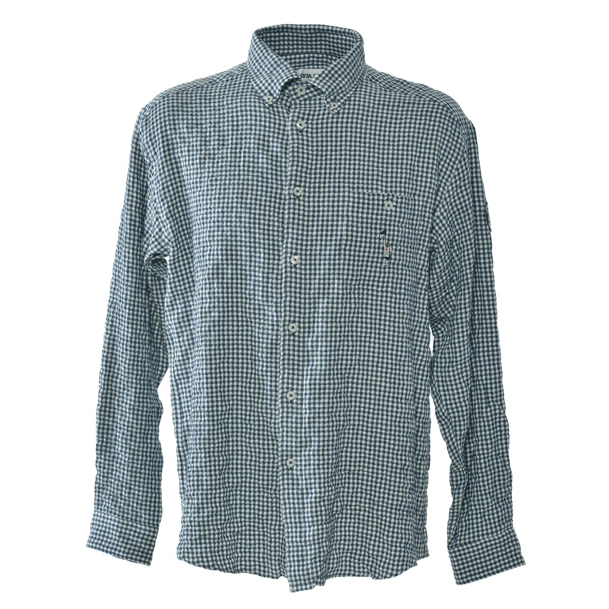 Long-sleeved button-down shirt 26224010