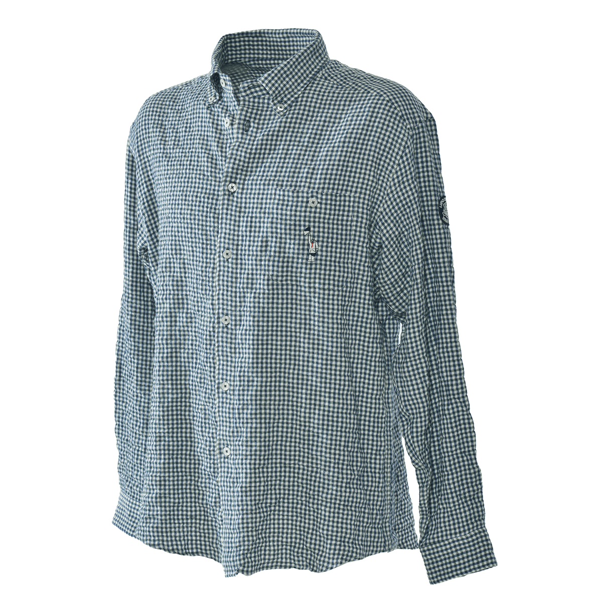 Long-sleeved button-down shirt 26224010