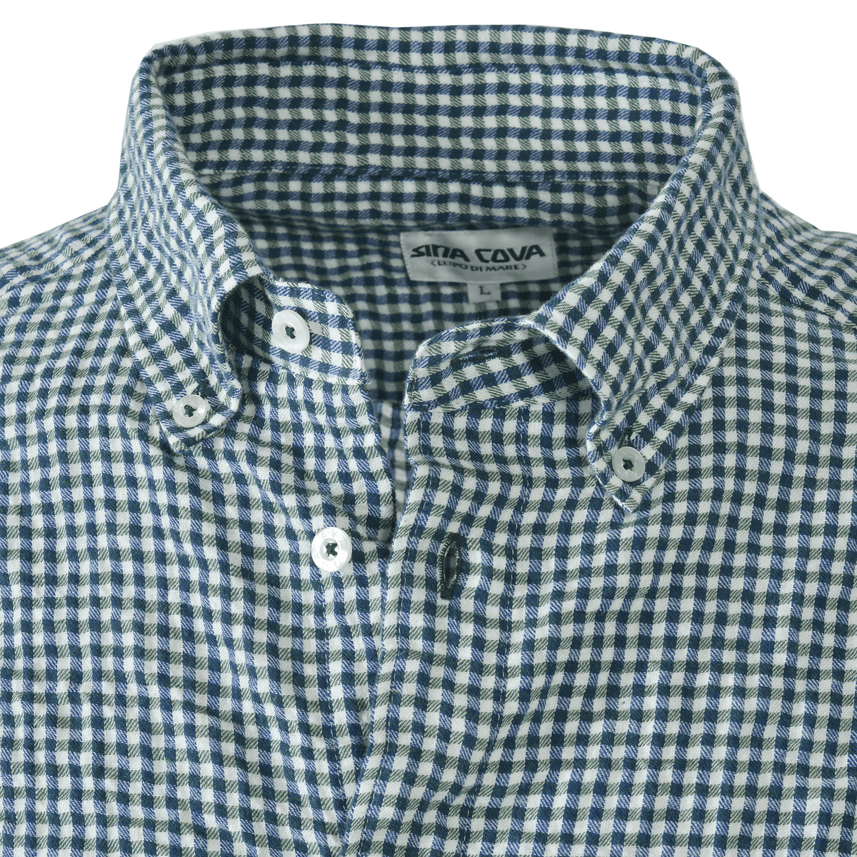 Long-sleeved button-down shirt 26224010
