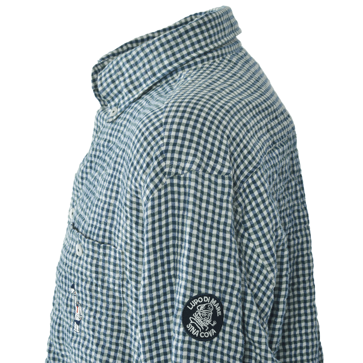 Long-sleeved button-down shirt 26224010