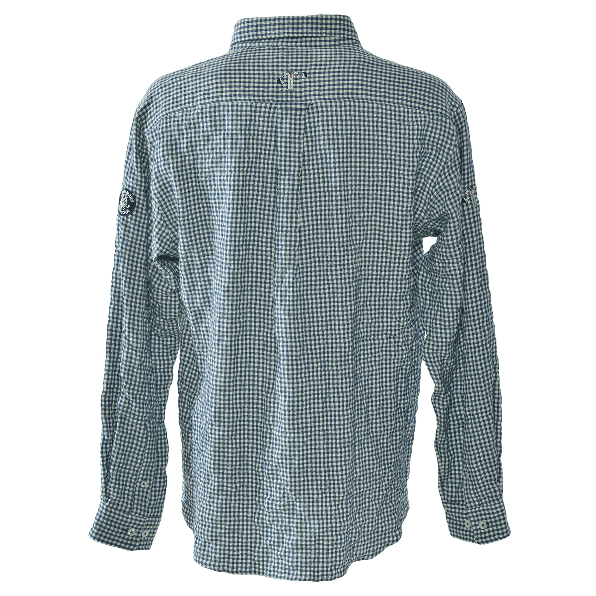 Long-sleeved button-down shirt 26224010