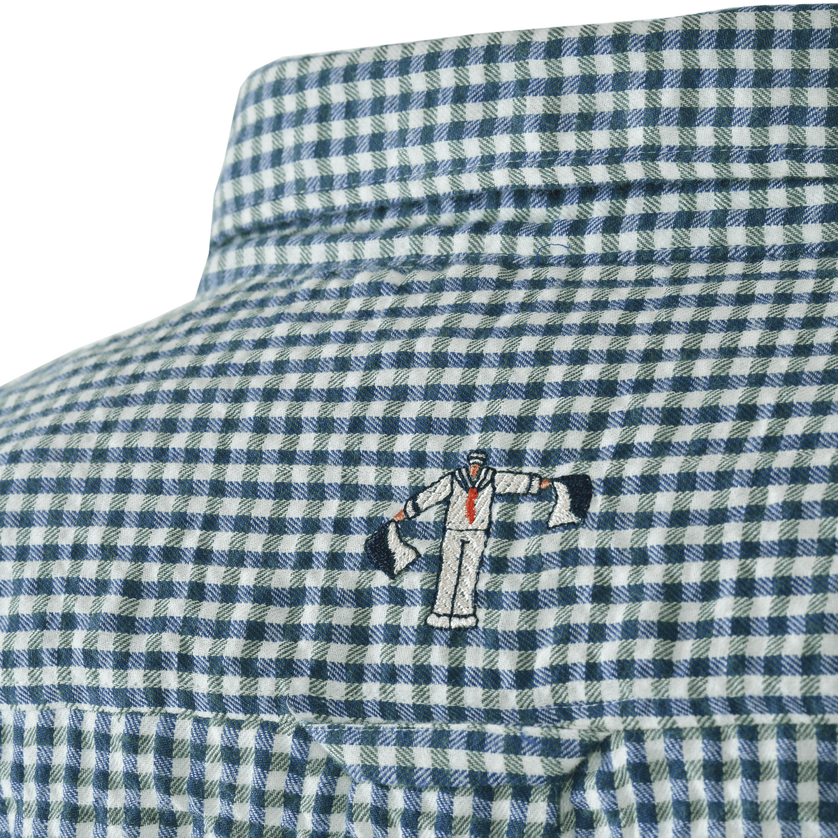 Long-sleeved button-down shirt 26224010