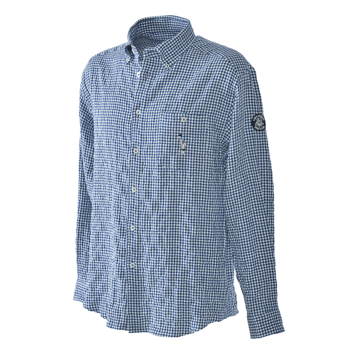 Long-sleeved button-down shirt 26224010