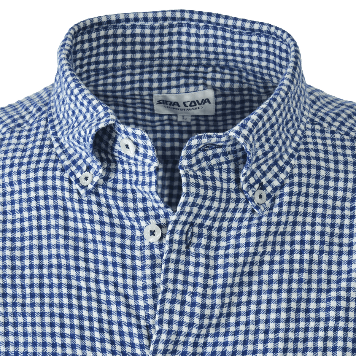 Long-sleeved button-down shirt 26224010