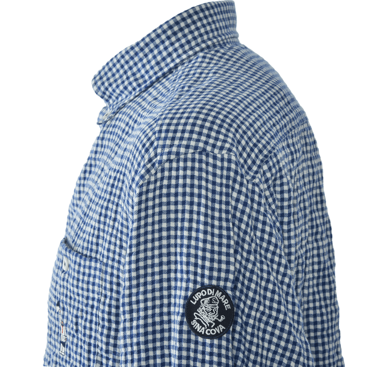 Long-sleeved button-down shirt 26224010