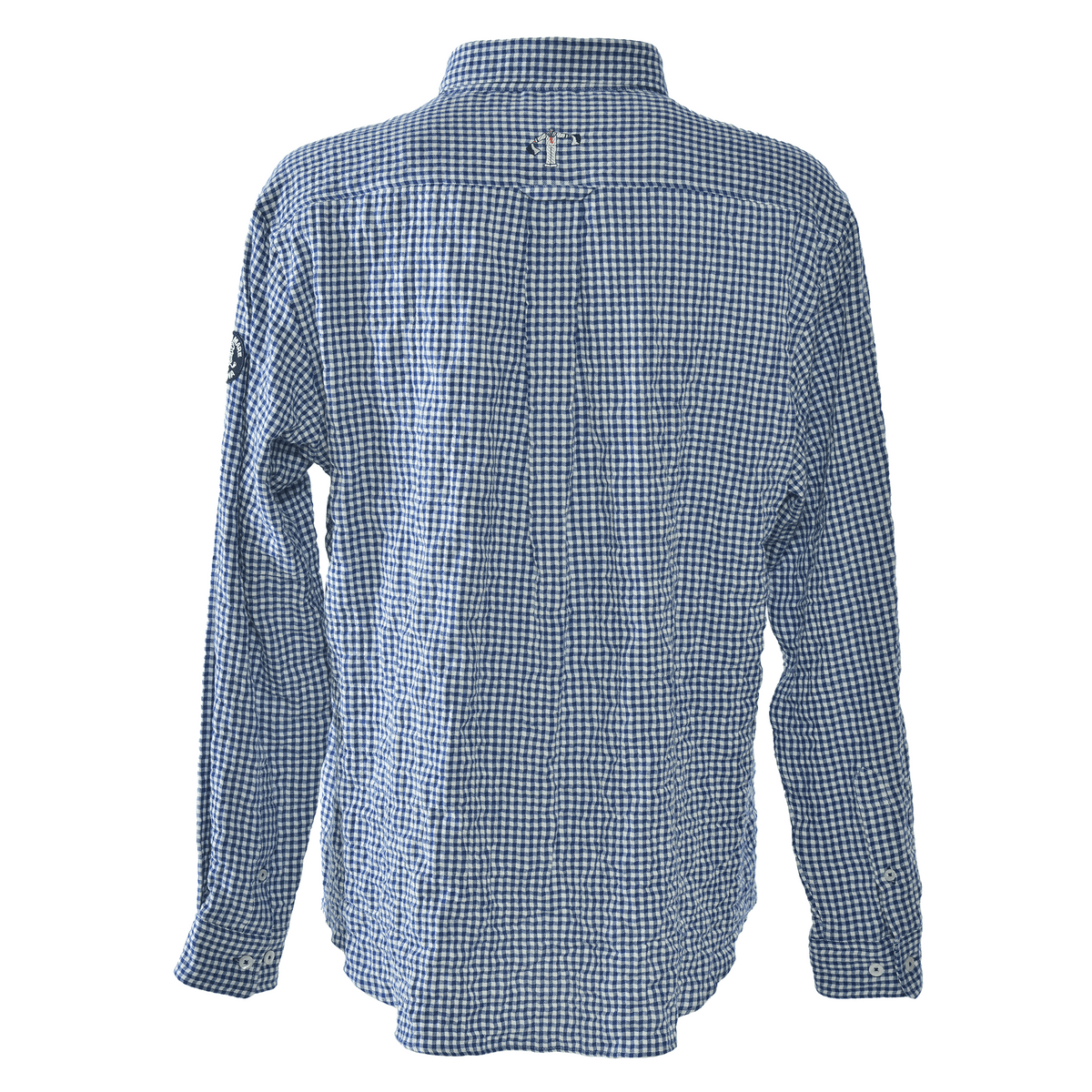 Long-sleeved button-down shirt 26224010