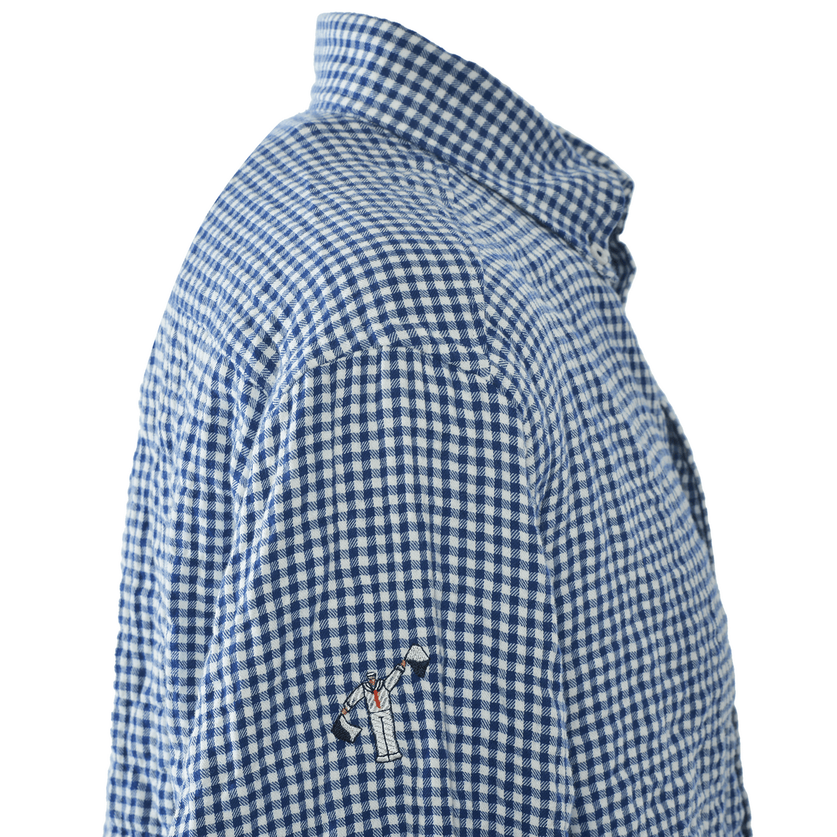 Long-sleeved button-down shirt 26224010