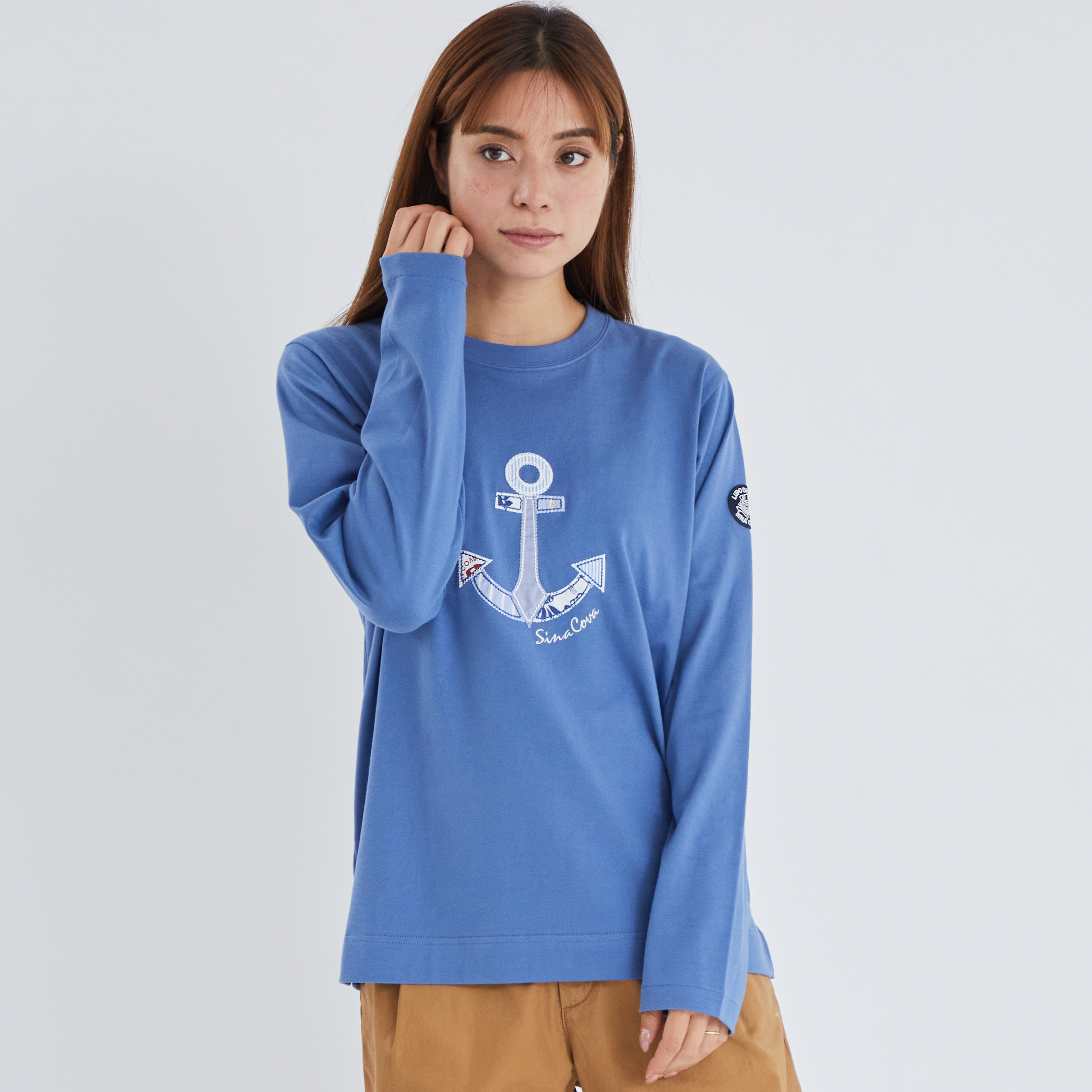 長袖Tシャツ 男女兼用 ユニセックス 23120030