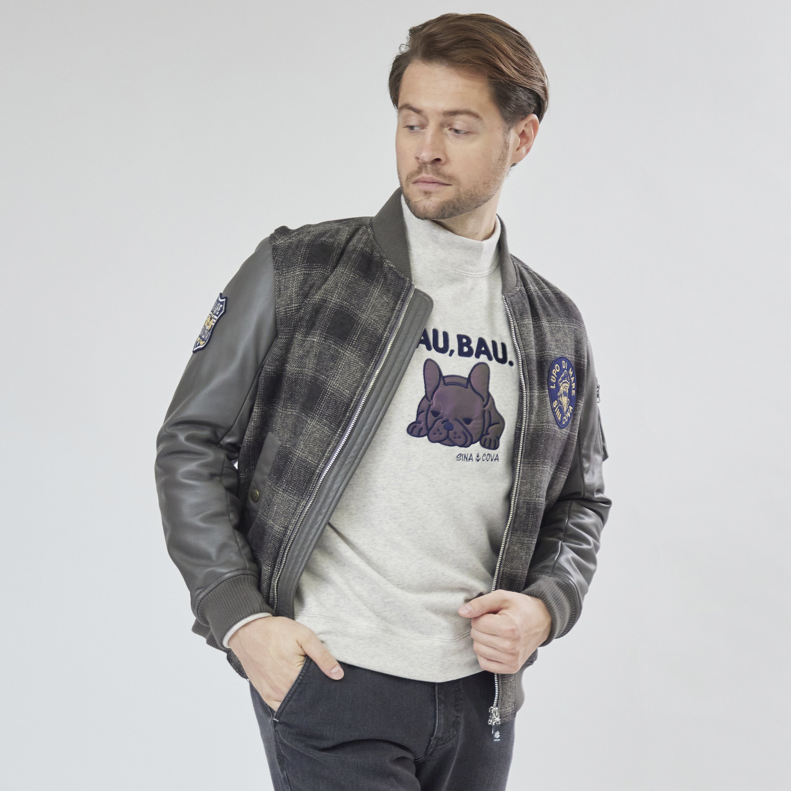 高領套頭衫(BAU,BAU。)25220040