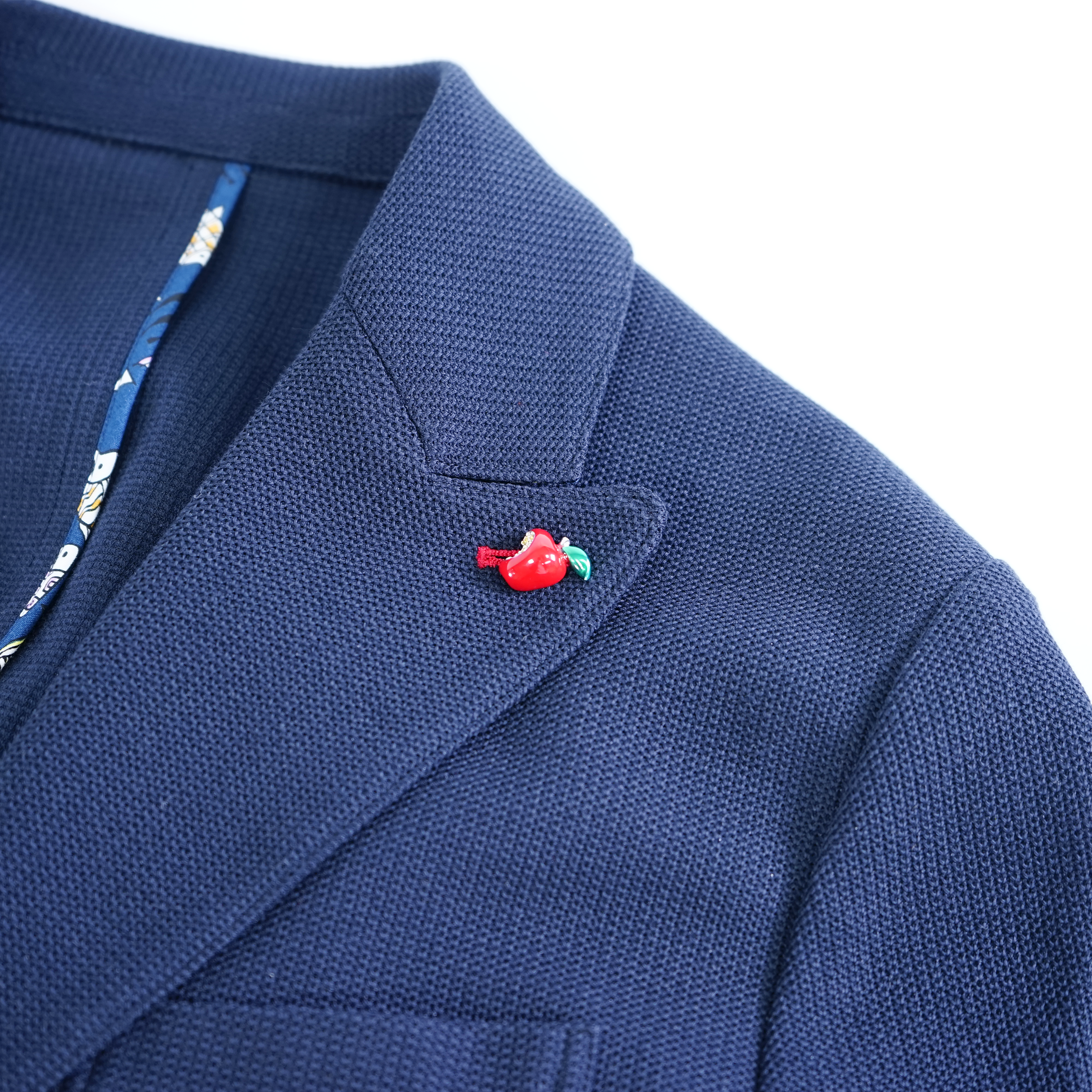 蘋果翻領別針 57001660