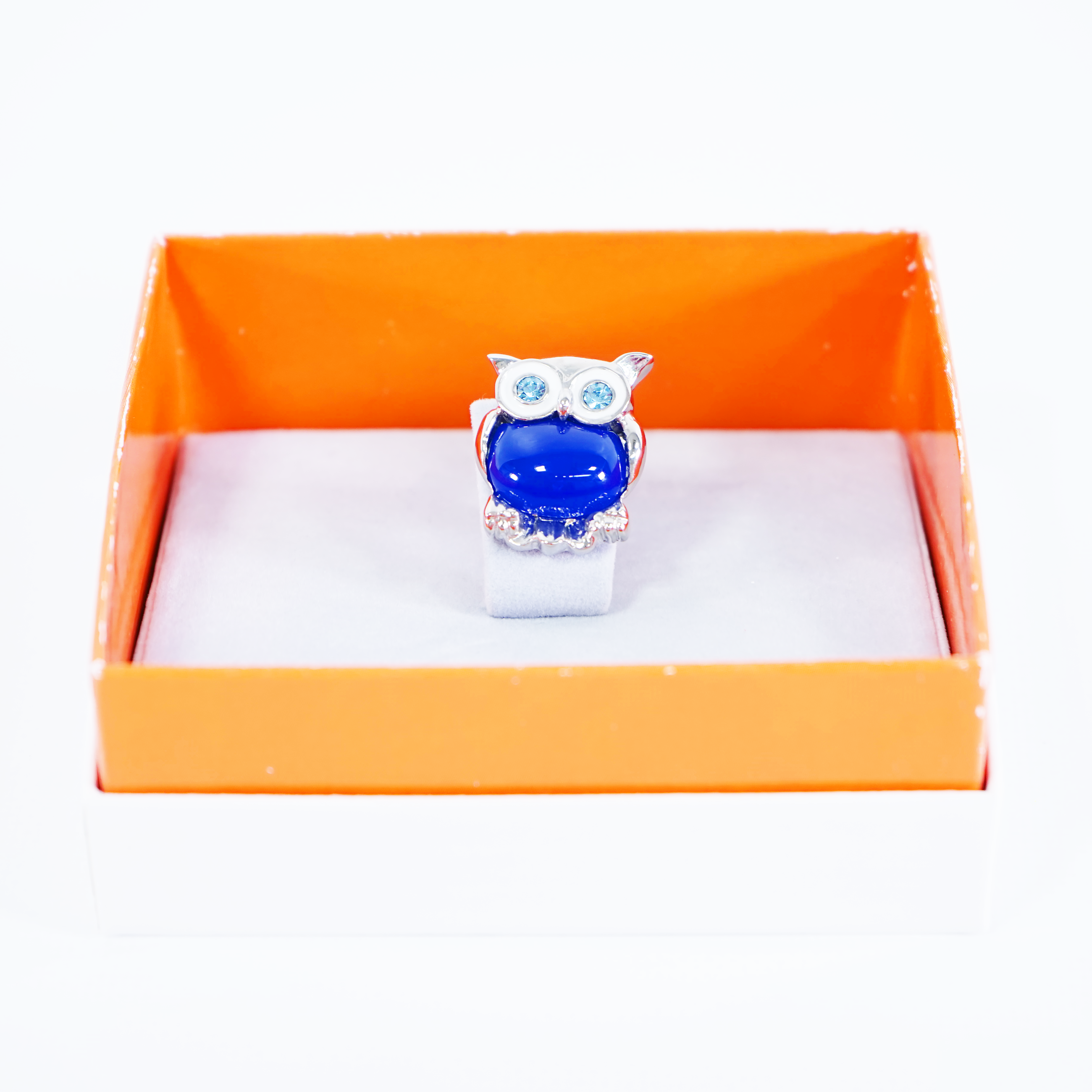 貓頭鷹翻領別針 57001670