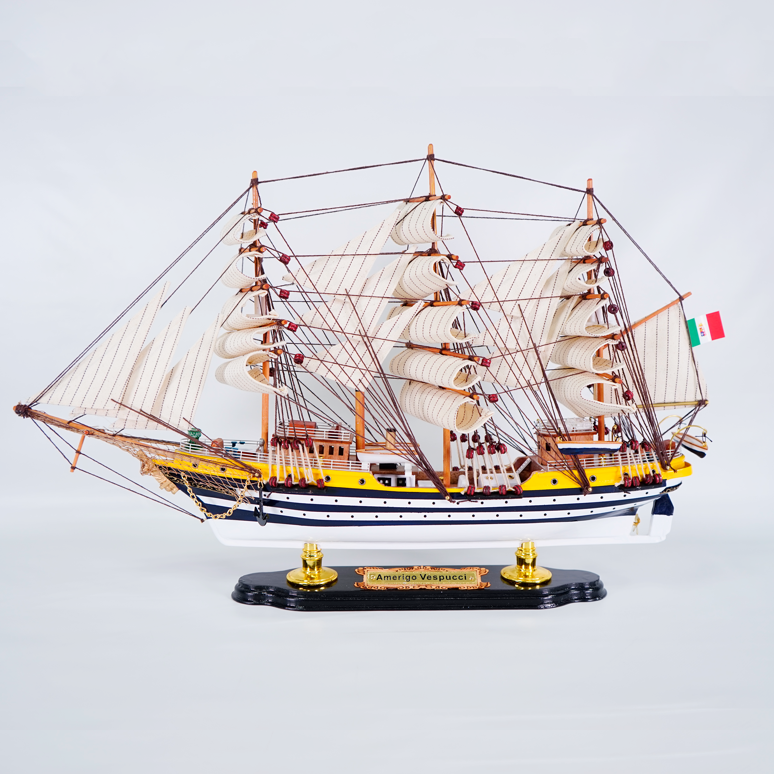 Amerigo Vespucci 57001720帆船模型(已完成)