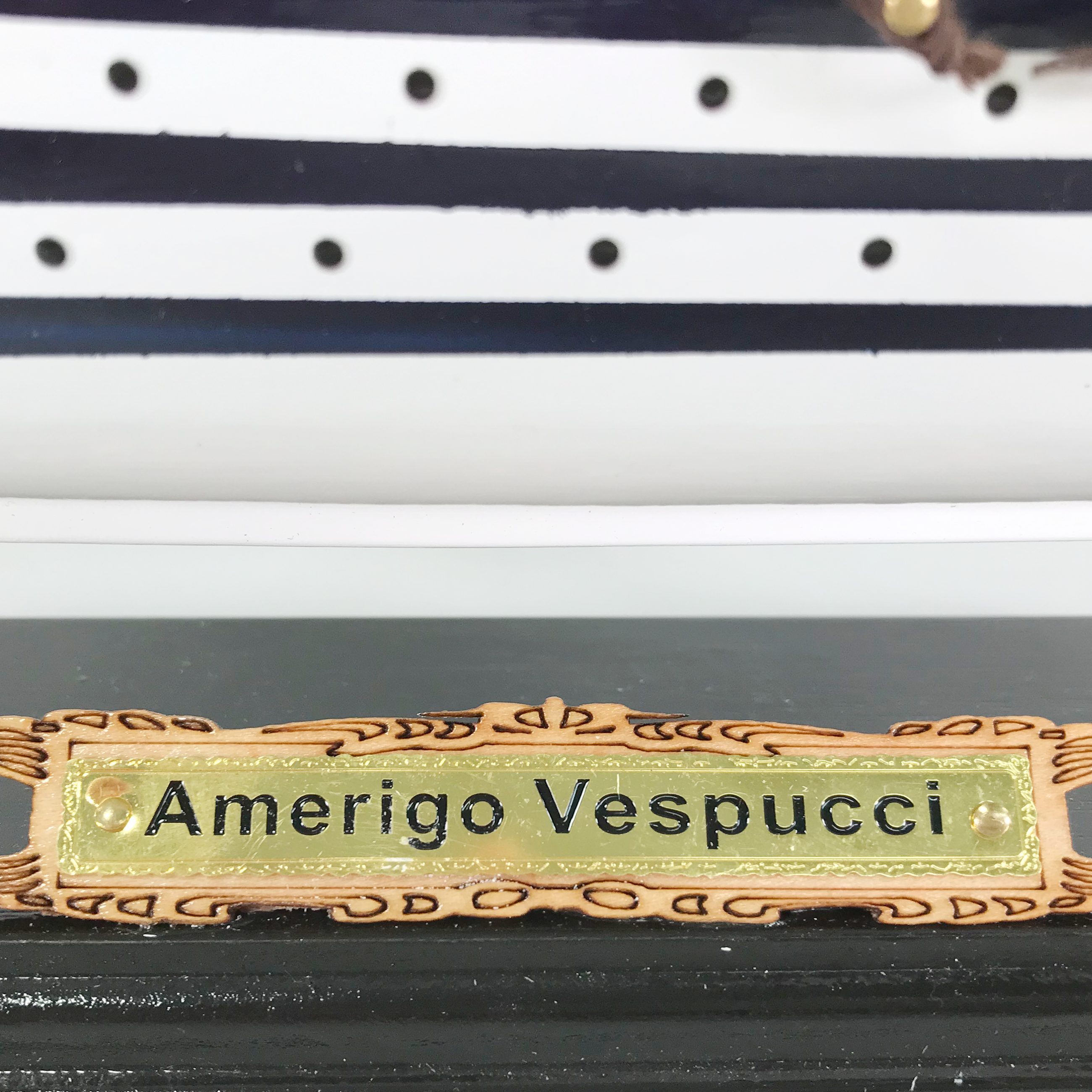 Amerigo Vespucci 57001720帆船模型(已完成)
