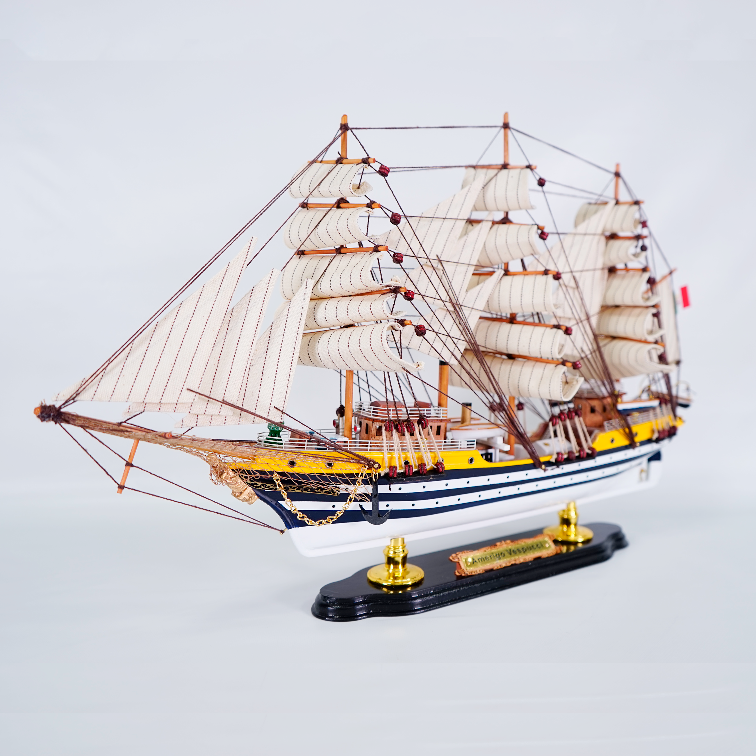 Amerigo Vespucci 57001720帆船模型(已完成)