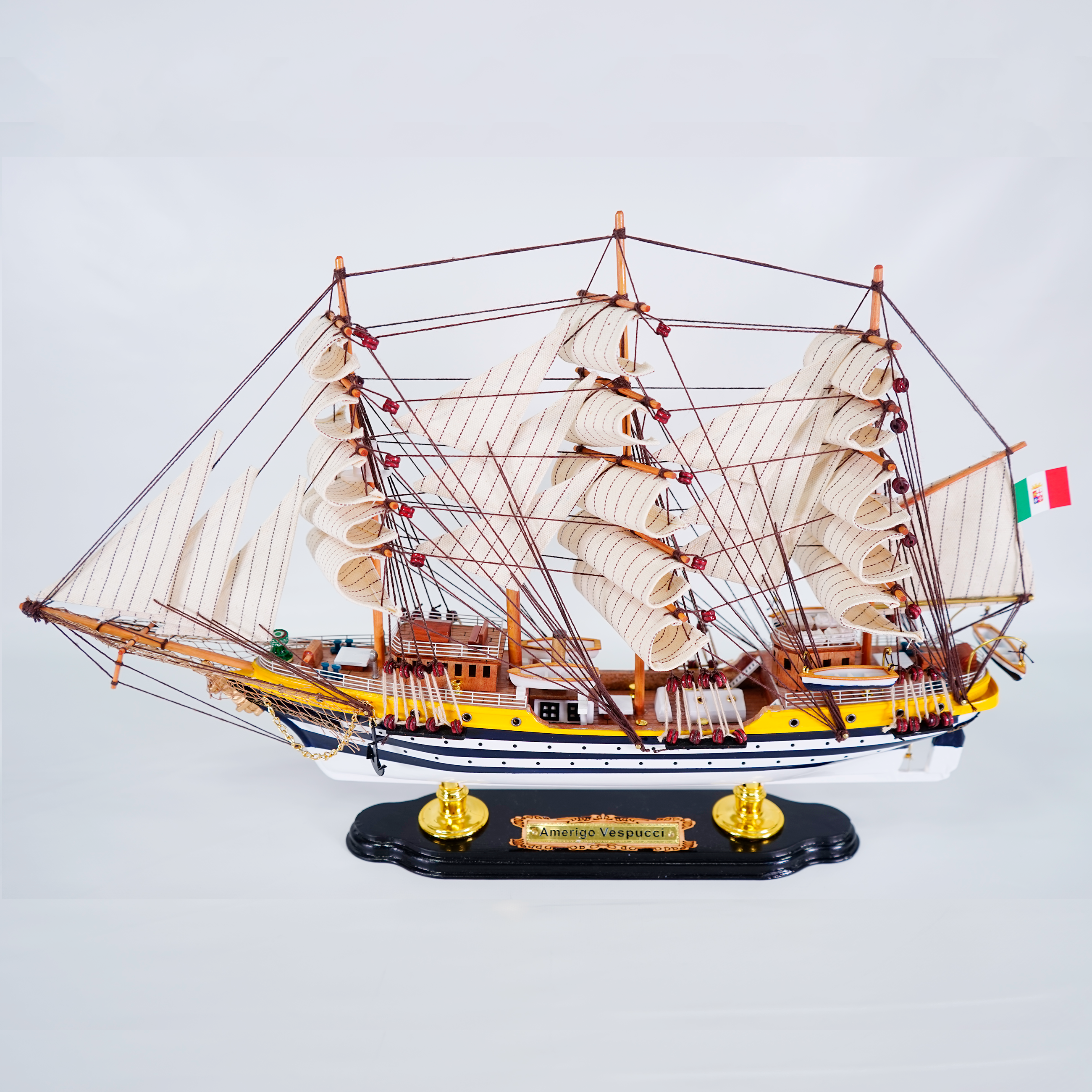 Amerigo Vespucci 57001720帆船模型(已完成)