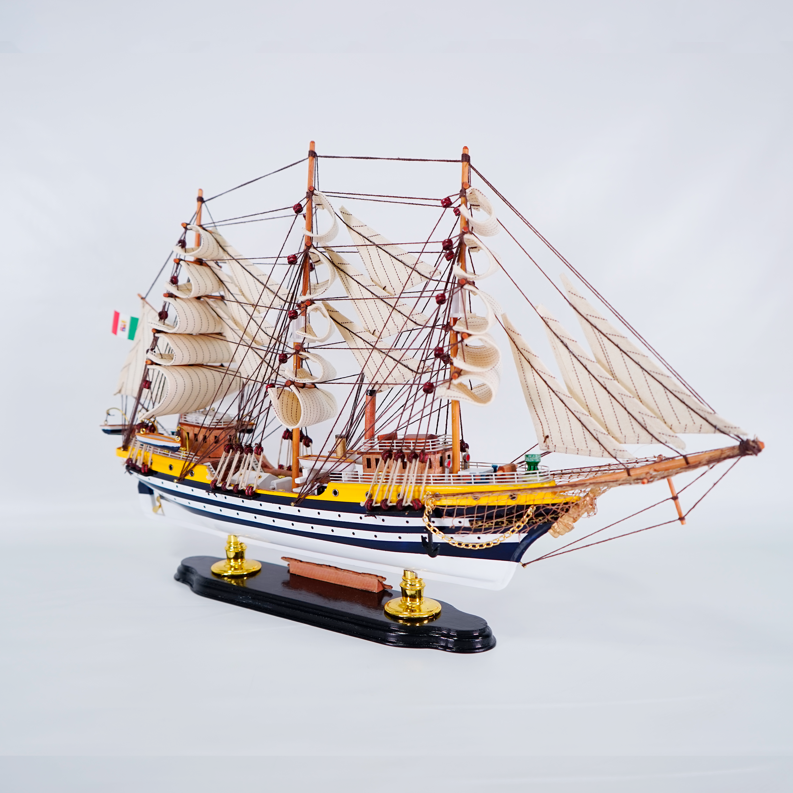 Amerigo Vespucci 57001720帆船模型(已完成)